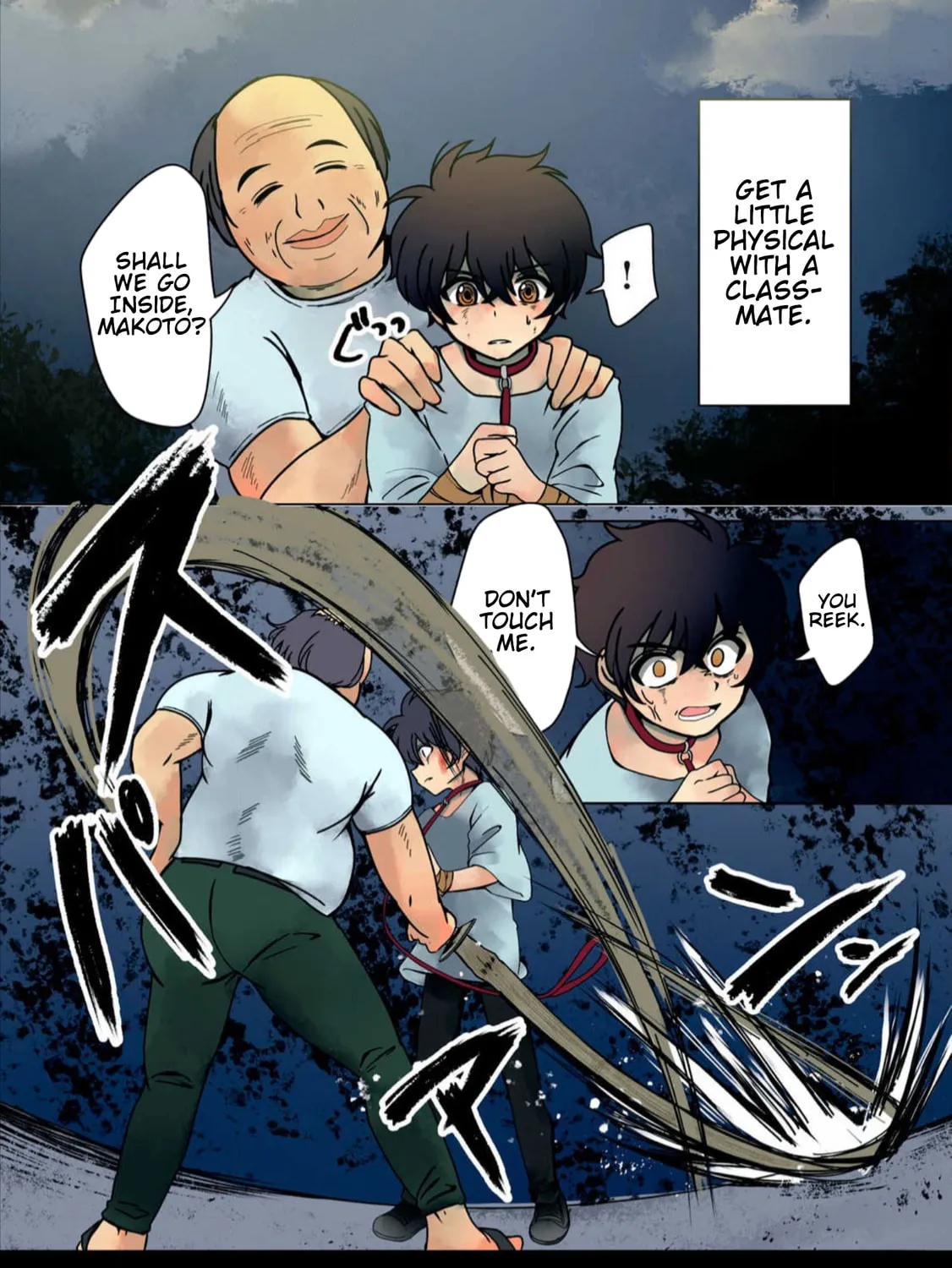 Kill My Mother Chapter 23 page 25 - 