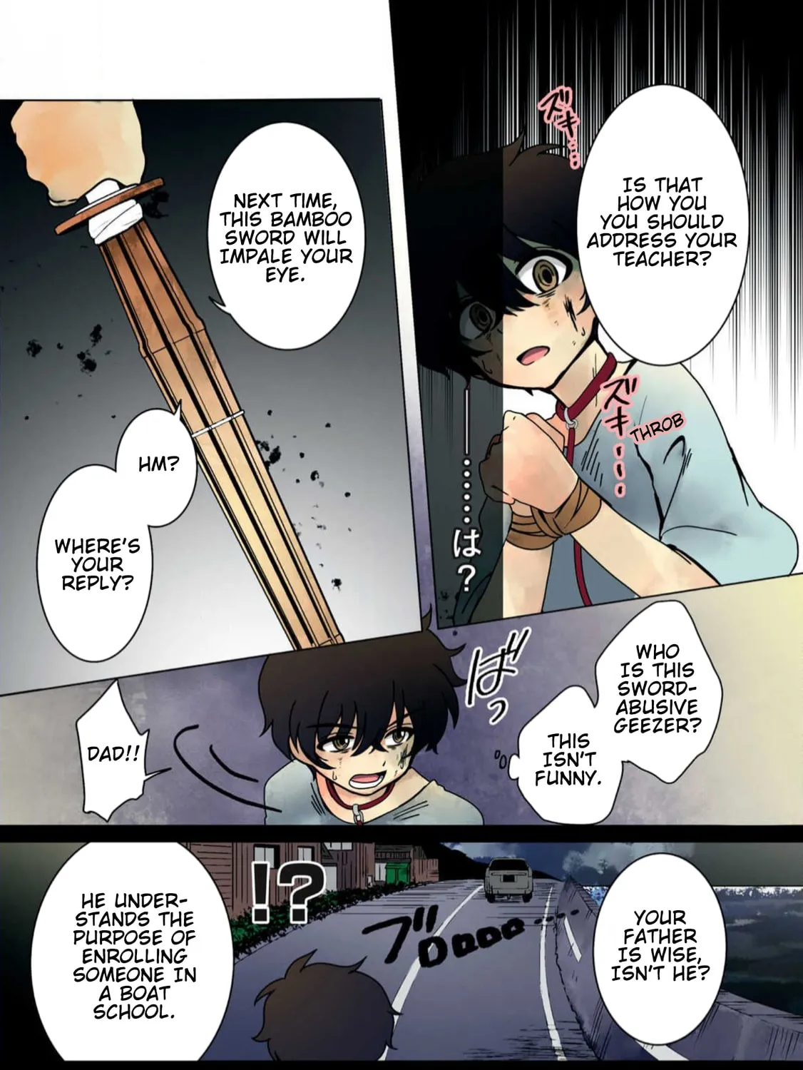 Kill My Mother Chapter 23 page 27 - 
