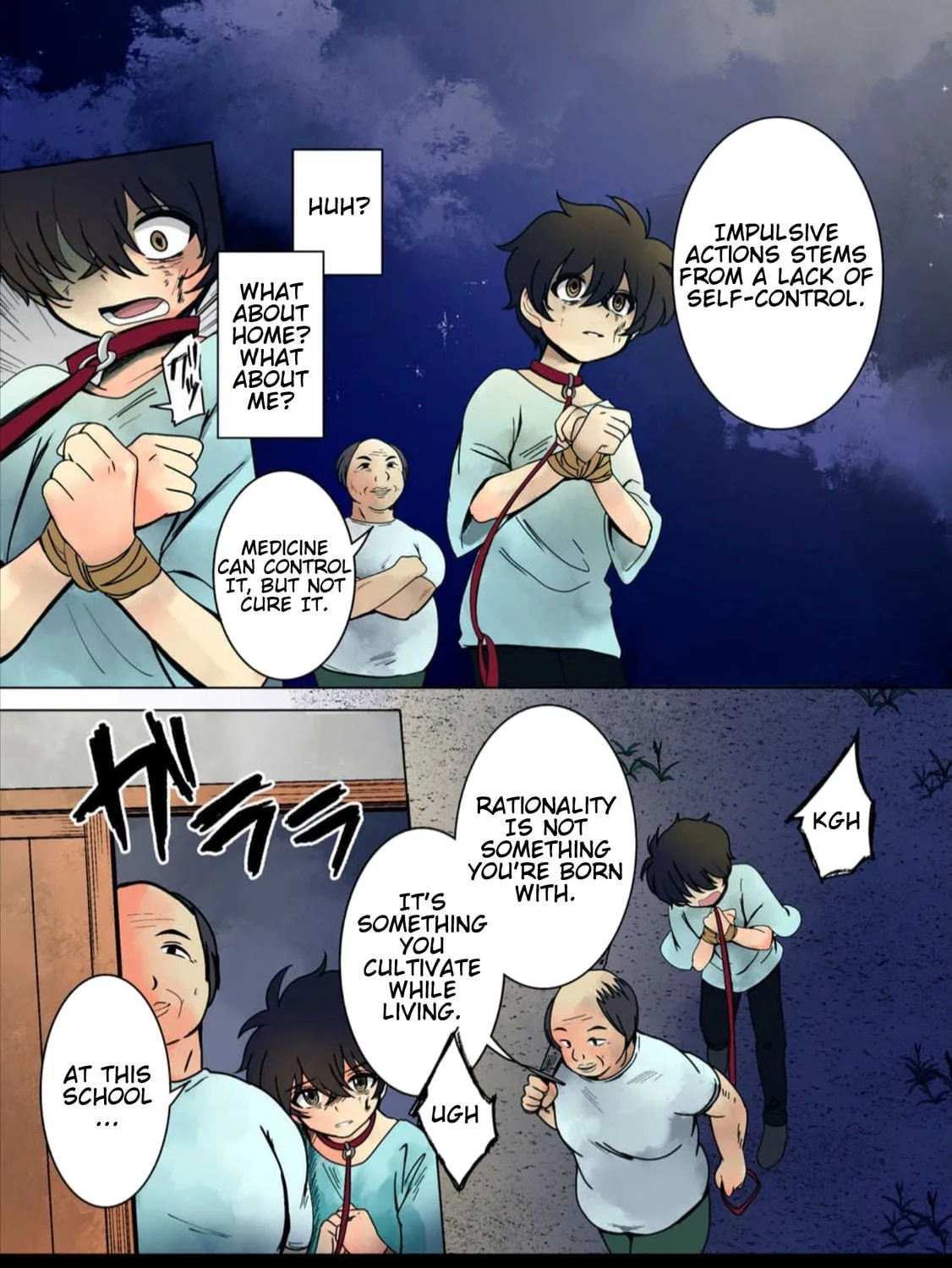 Kill My Mother Chapter 23 page 29 - 