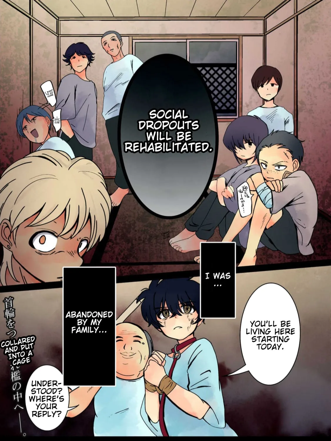 Kill My Mother Chapter 23 page 31 - 