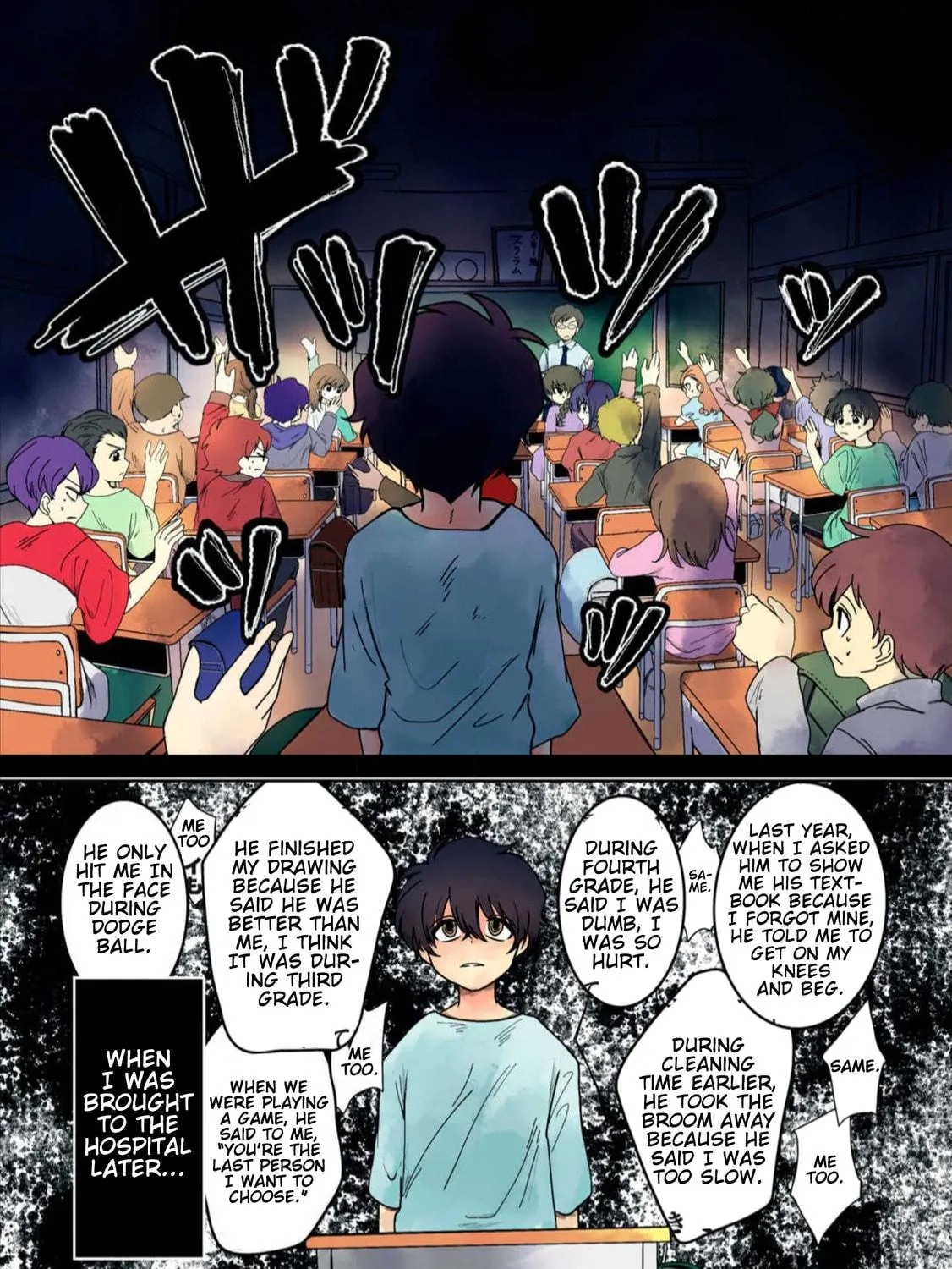 Kill My Mother Chapter 23 page 9 - 