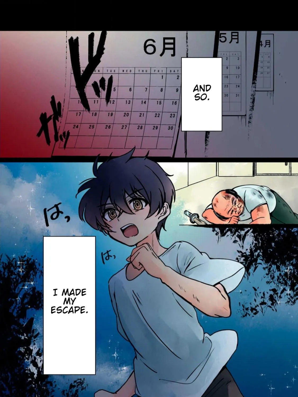 Kill My Mother Chapter 24 page 11 - 
