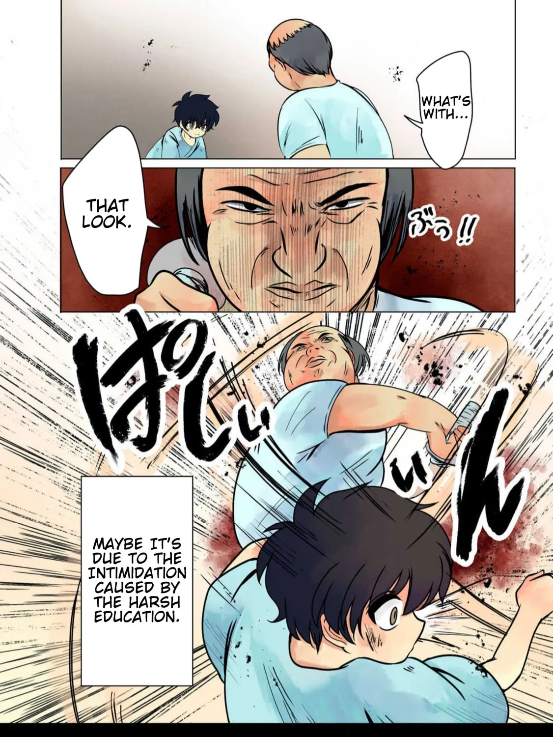 Kill My Mother Chapter 24 page 3 - 