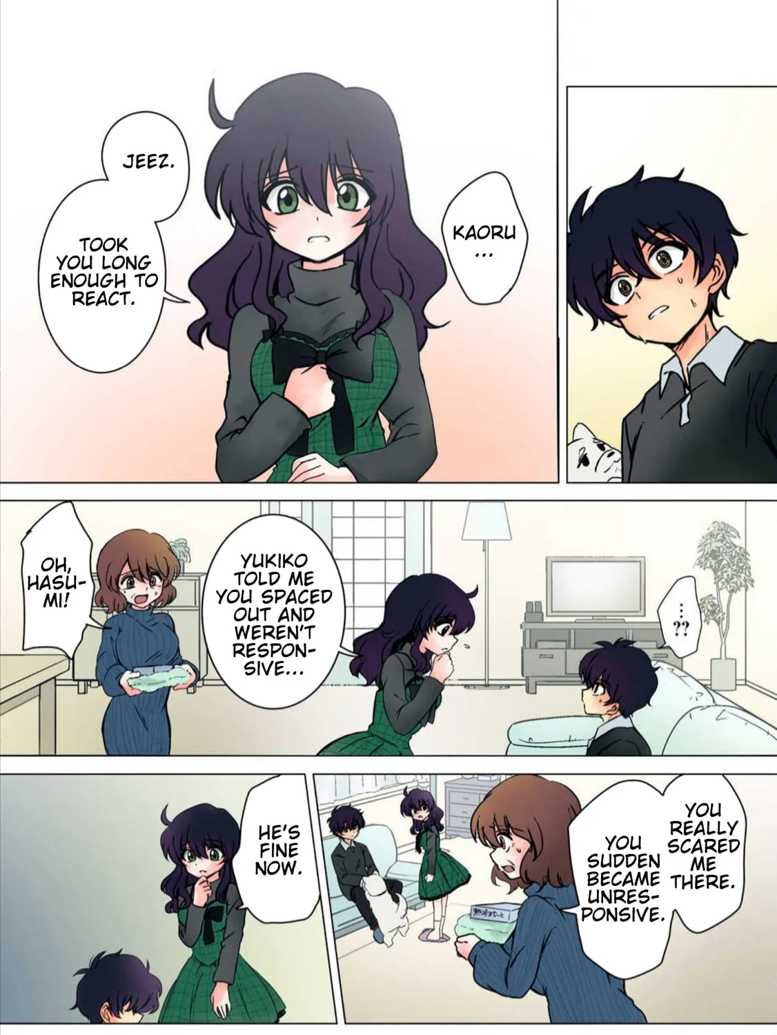 Kill My Mother Chapter 24 page 21 - 