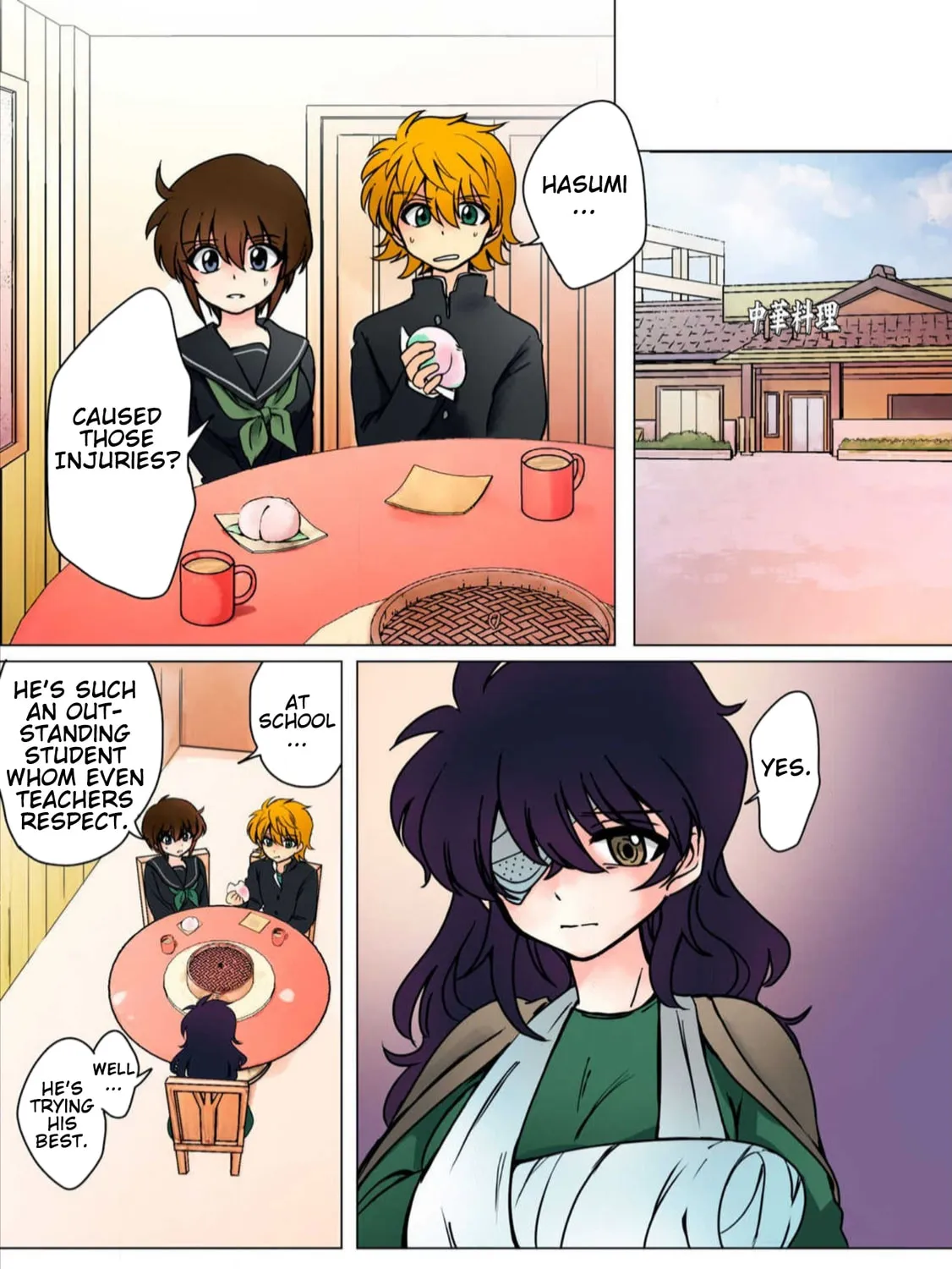 Kill My Mother Chapter 24 page 25 - 