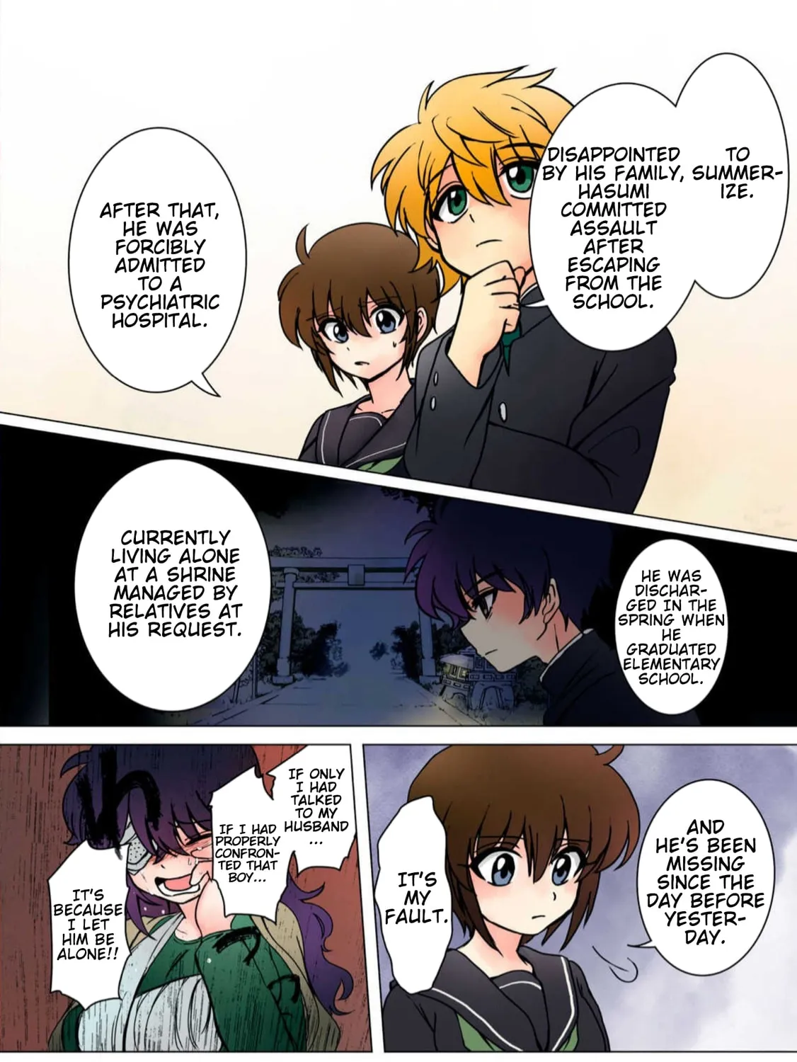 Kill My Mother Chapter 24 page 27 - 