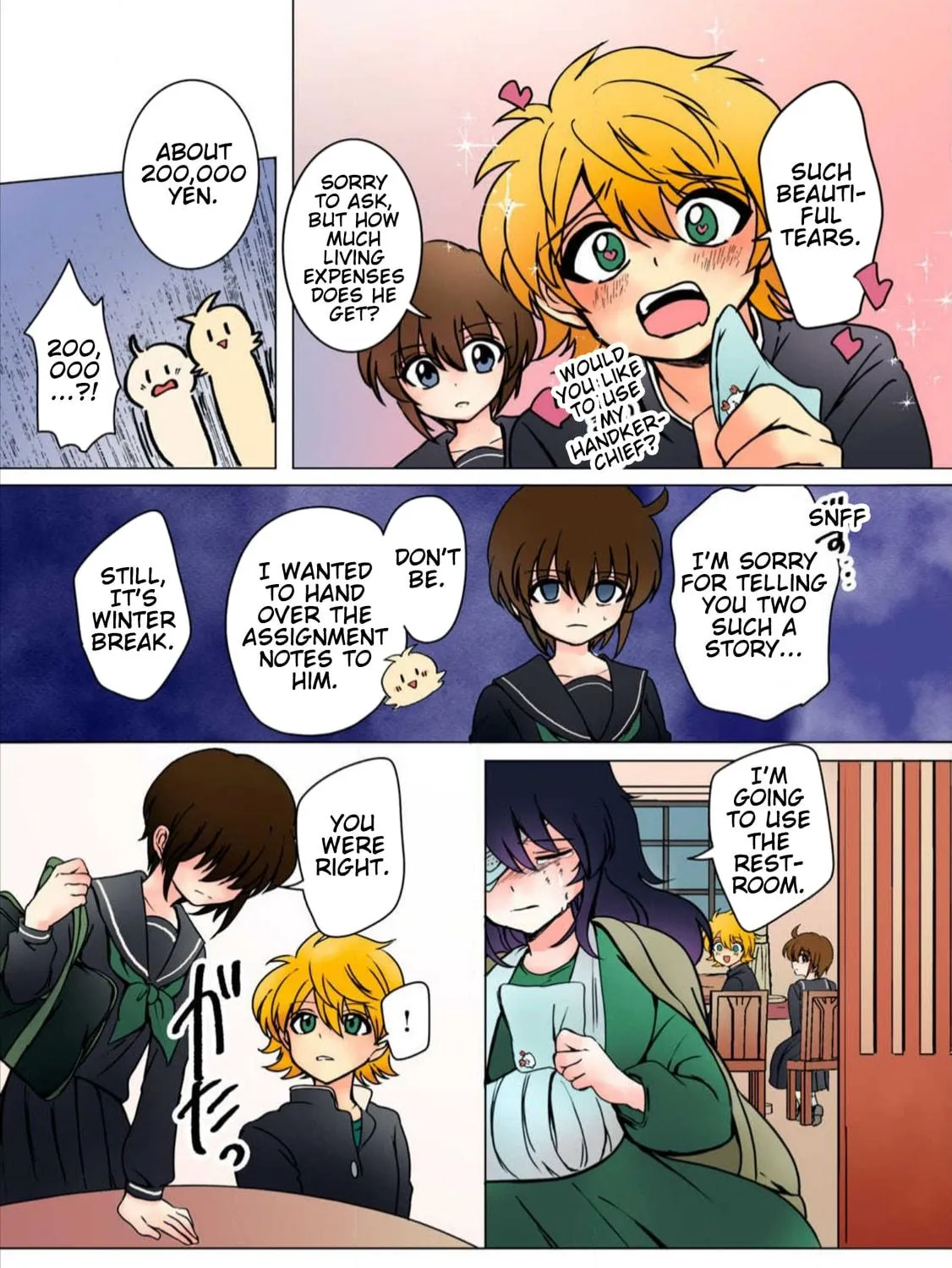 Kill My Mother Chapter 24 page 29 - 
