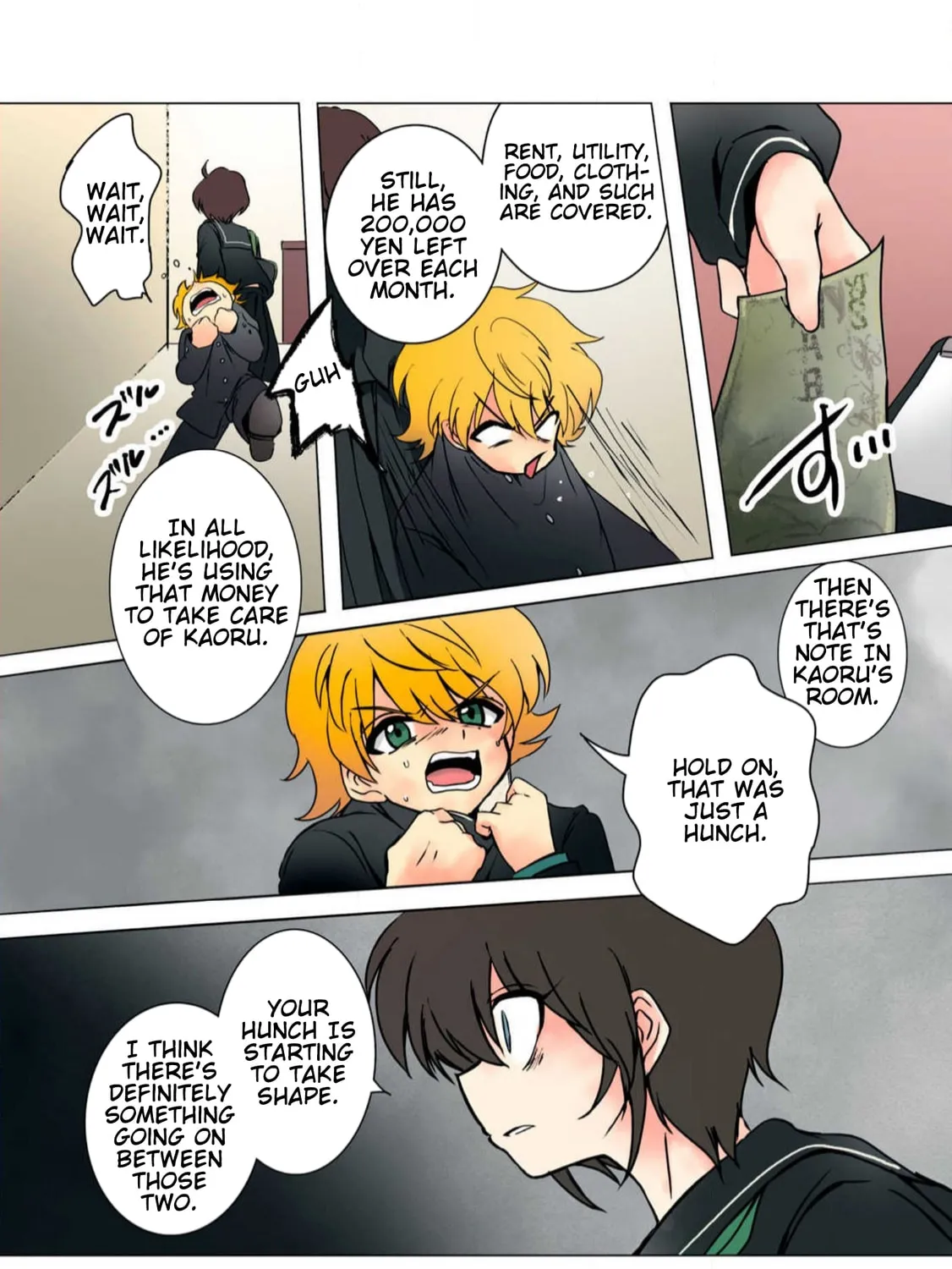 Kill My Mother Chapter 24 page 31 - 