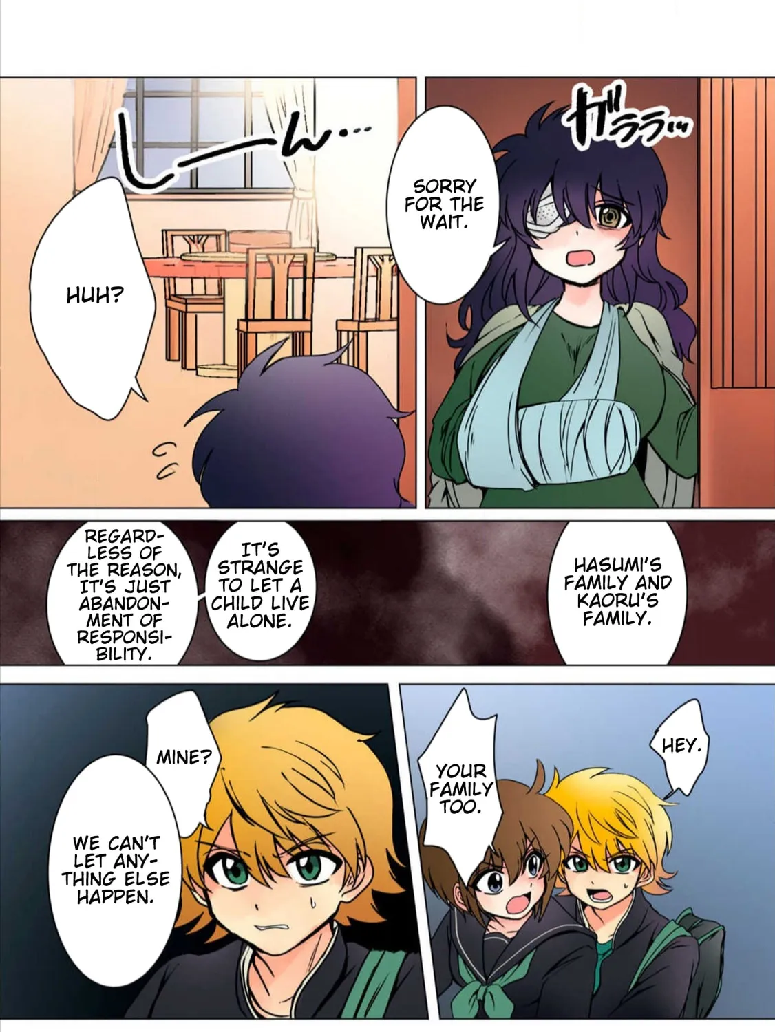Kill My Mother Chapter 24 page 33 - 