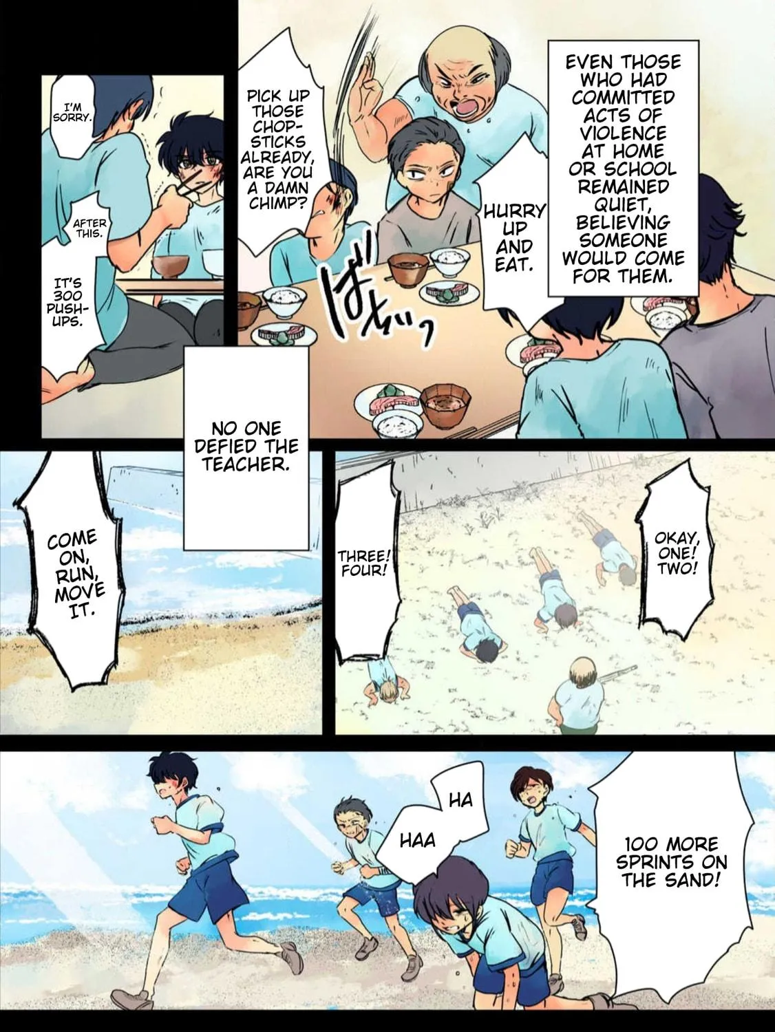Kill My Mother Chapter 24 page 5 - 