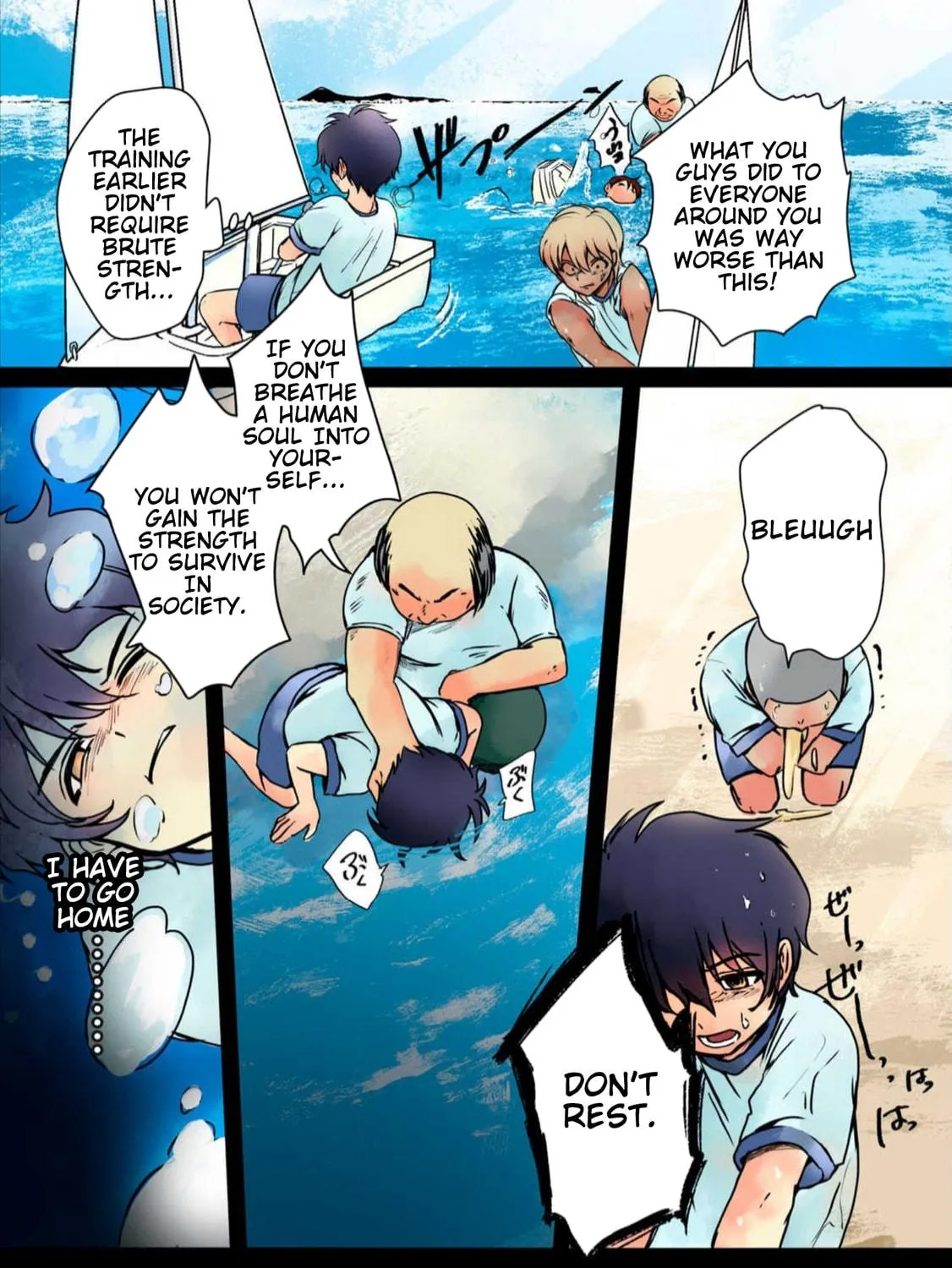 Kill My Mother Chapter 24 page 9 - 