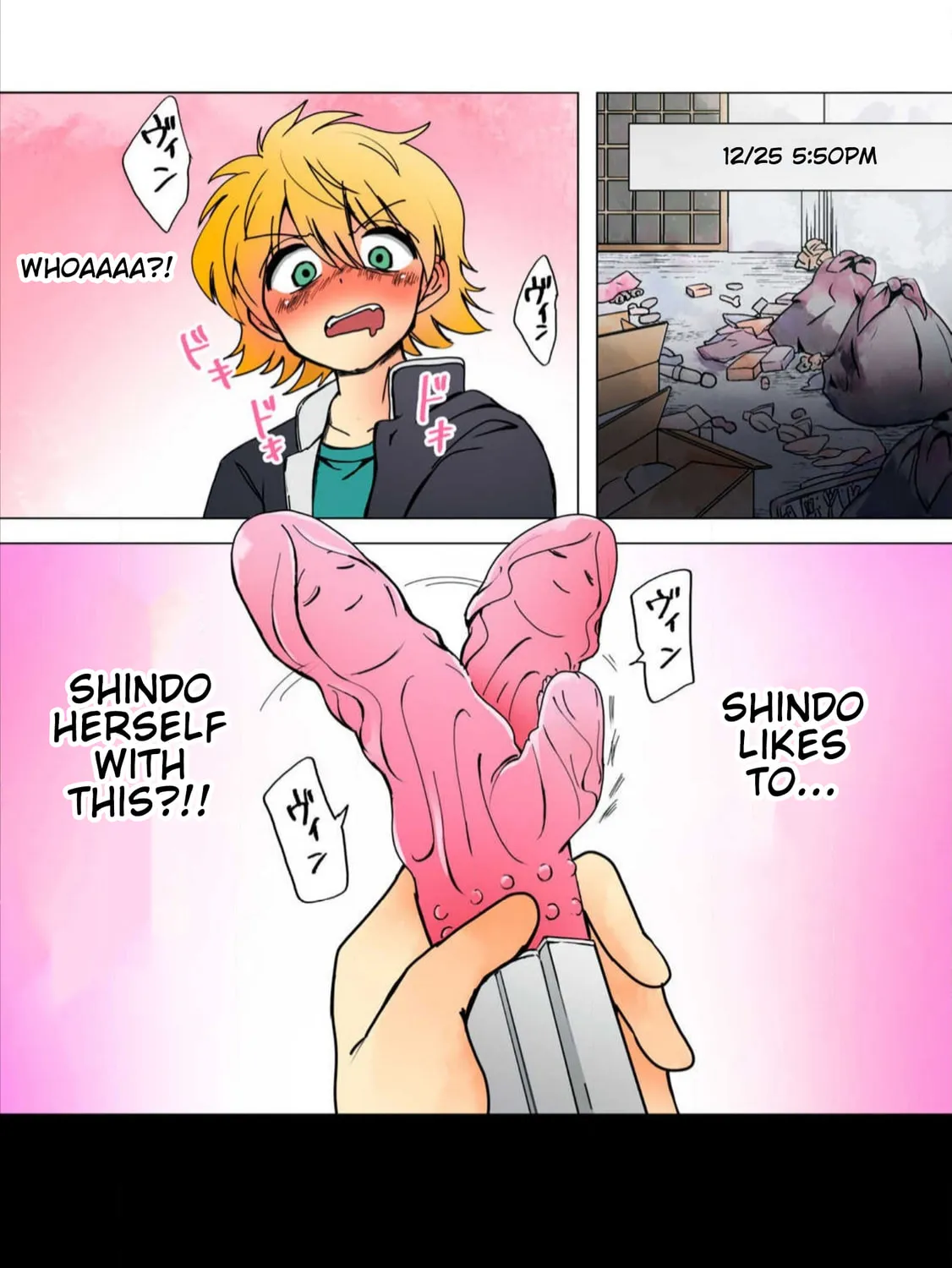 Kill My Mother Chapter 25 page 1 - 