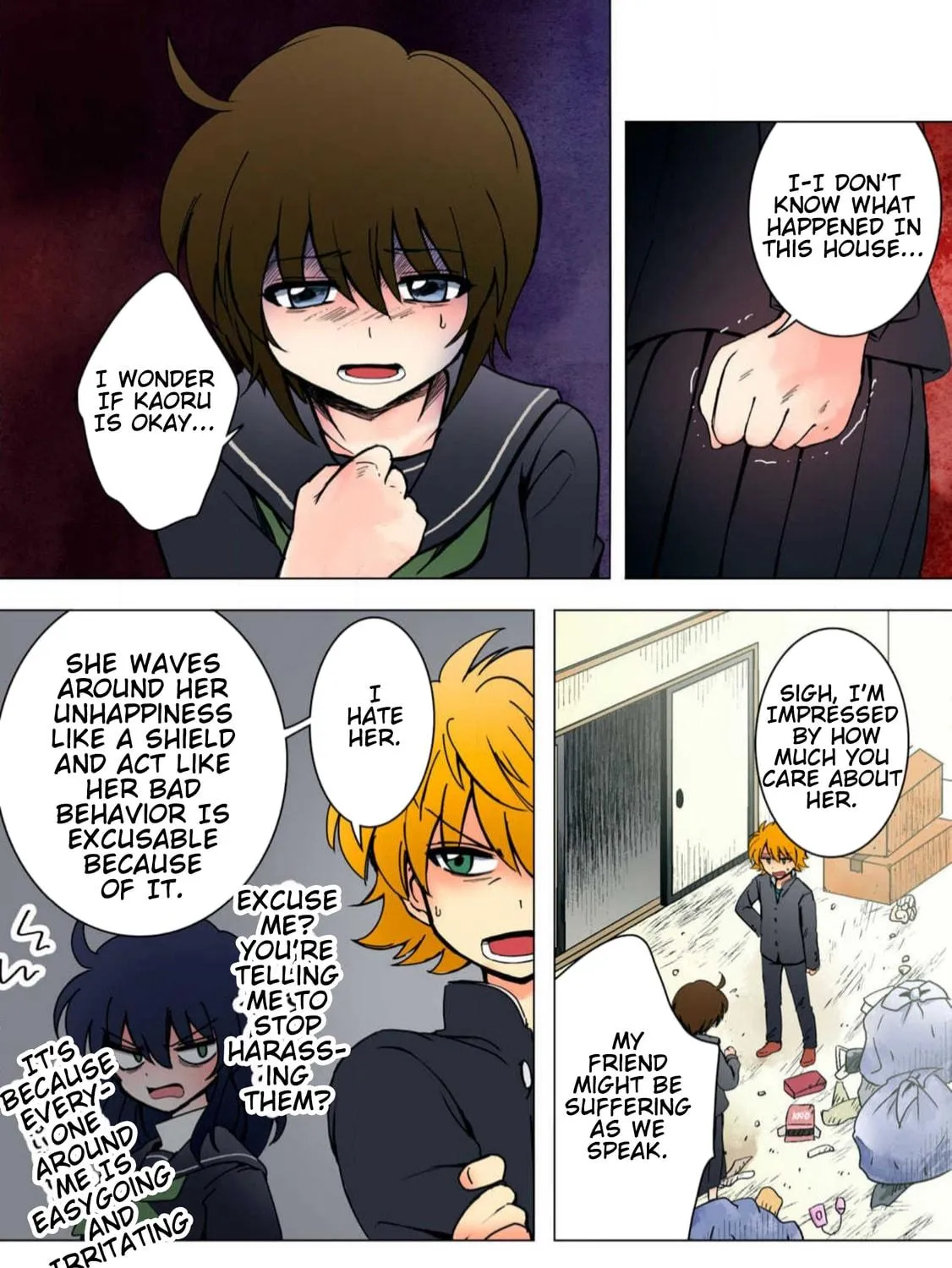Kill My Mother Chapter 25 page 11 - 