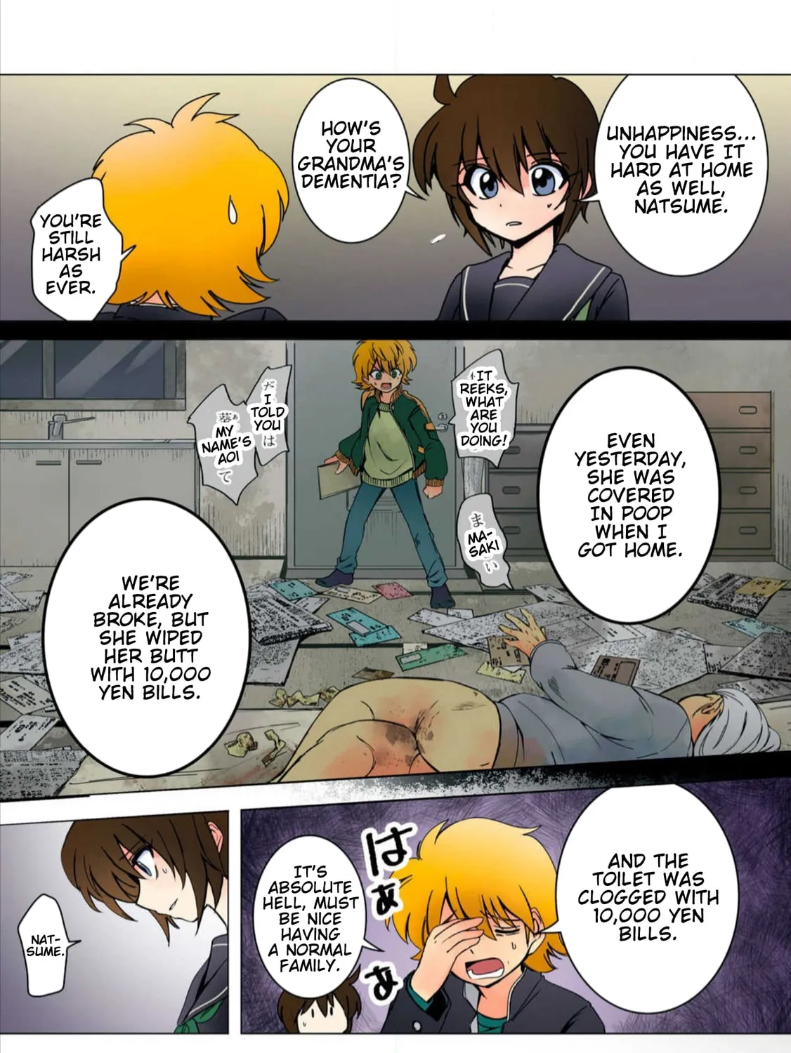 Kill My Mother Chapter 25 page 13 - 