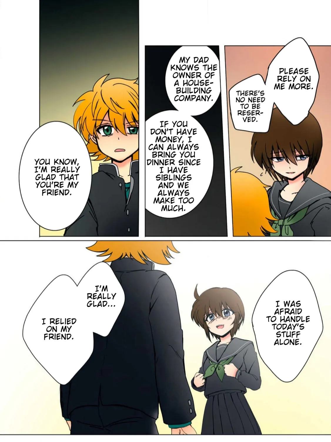 Kill My Mother Chapter 25 page 15 - 