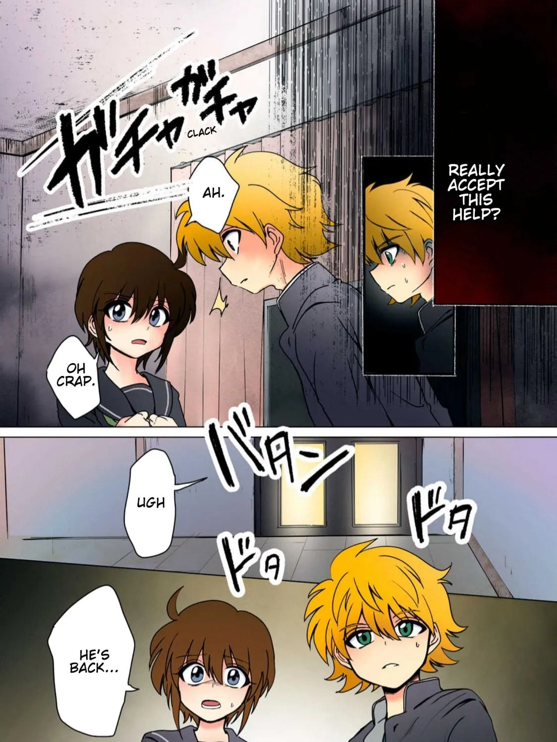 Kill My Mother Chapter 25 page 19 - 