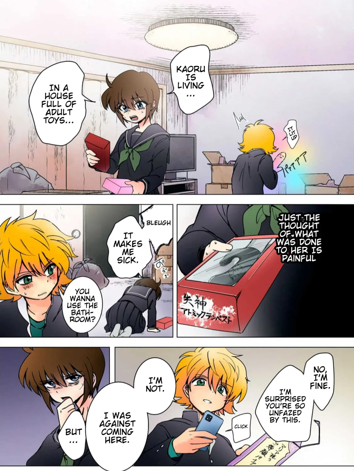 Kill My Mother Chapter 25 page 3 - 