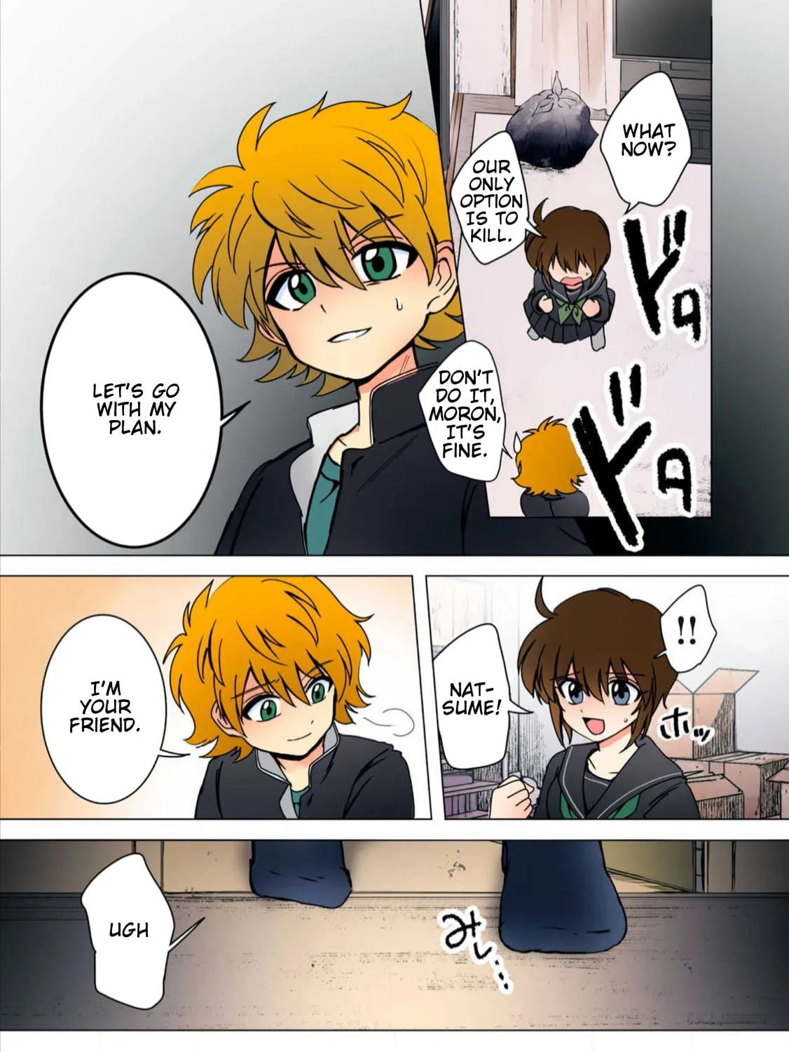 Kill My Mother Chapter 25 page 21 - 