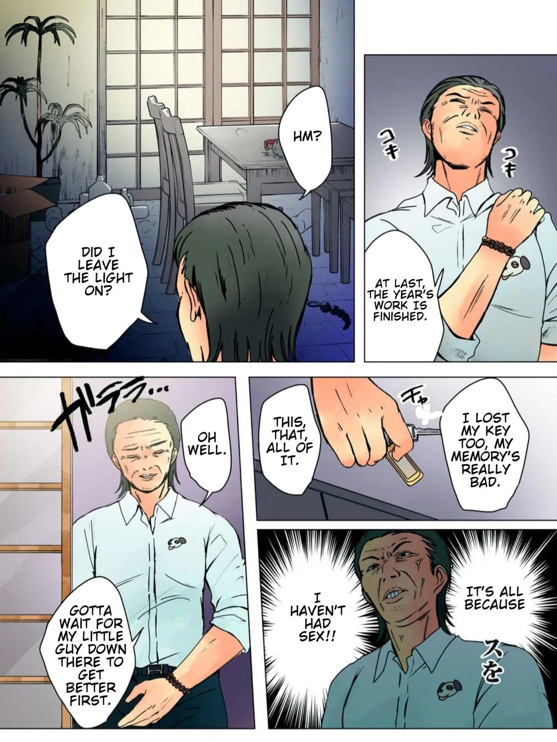 Kill My Mother Chapter 25 page 23 - 