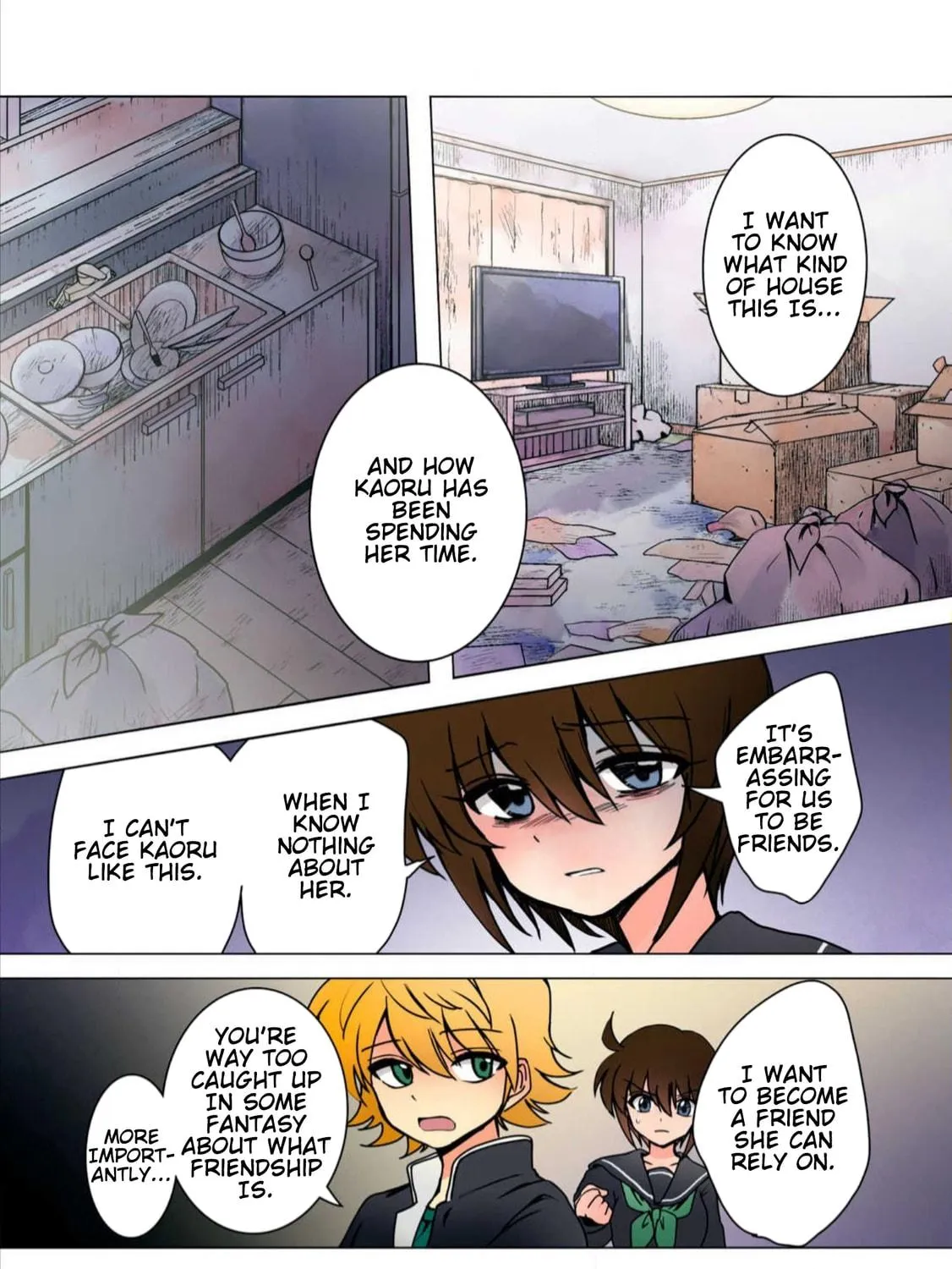 Kill My Mother Chapter 25 page 5 - 