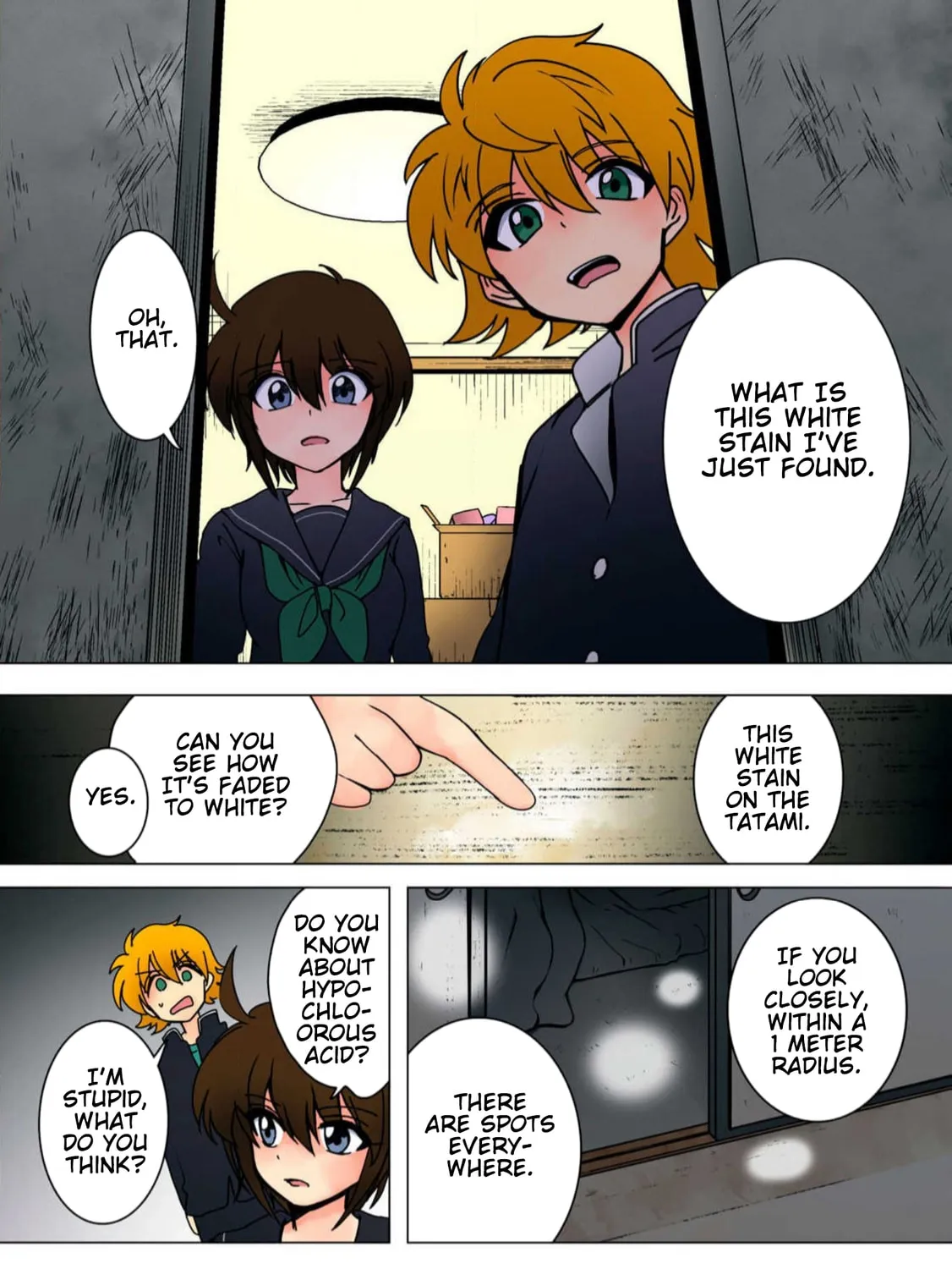 Kill My Mother Chapter 25 page 7 - 