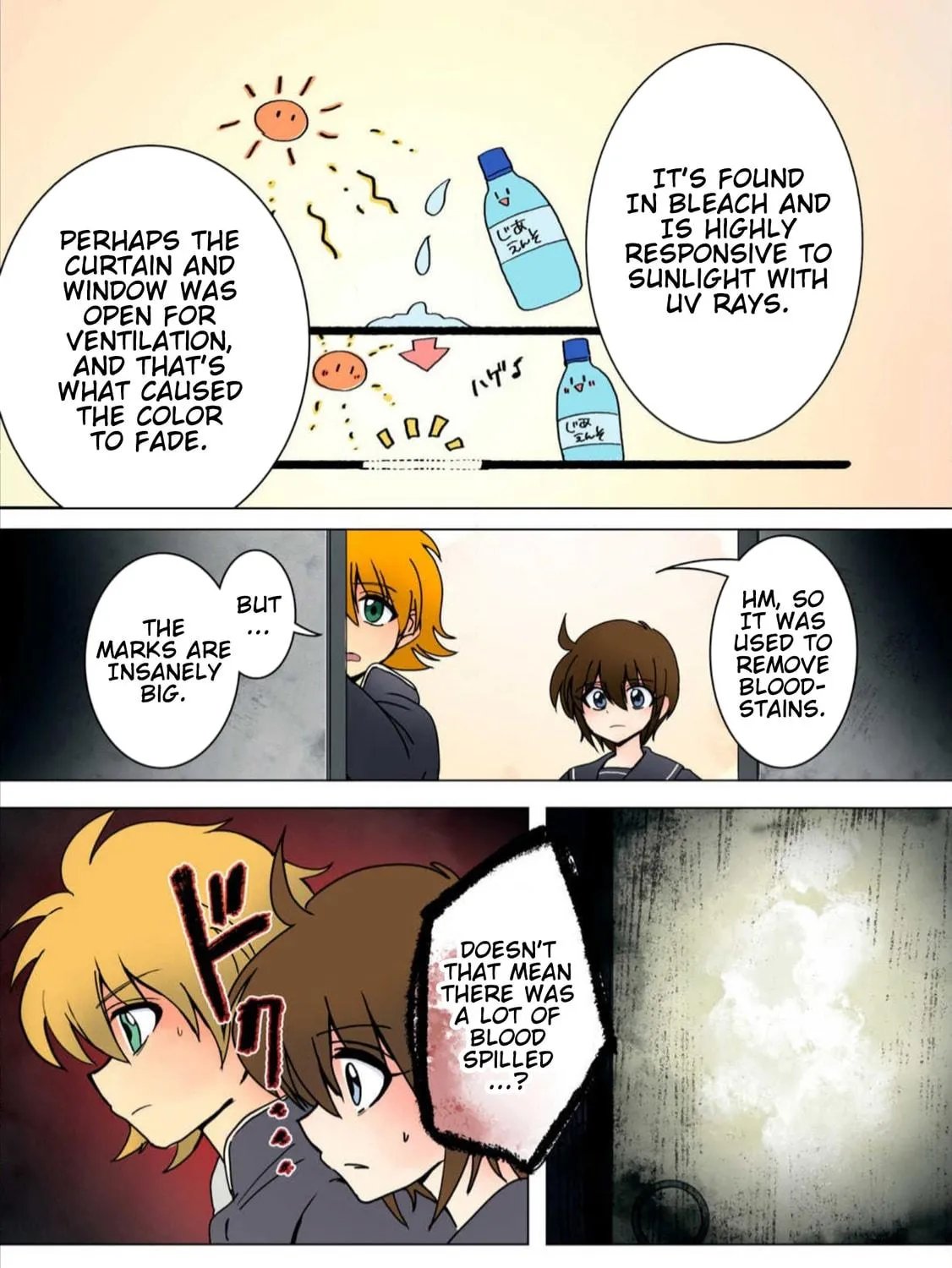 Kill My Mother Chapter 25 page 9 - 