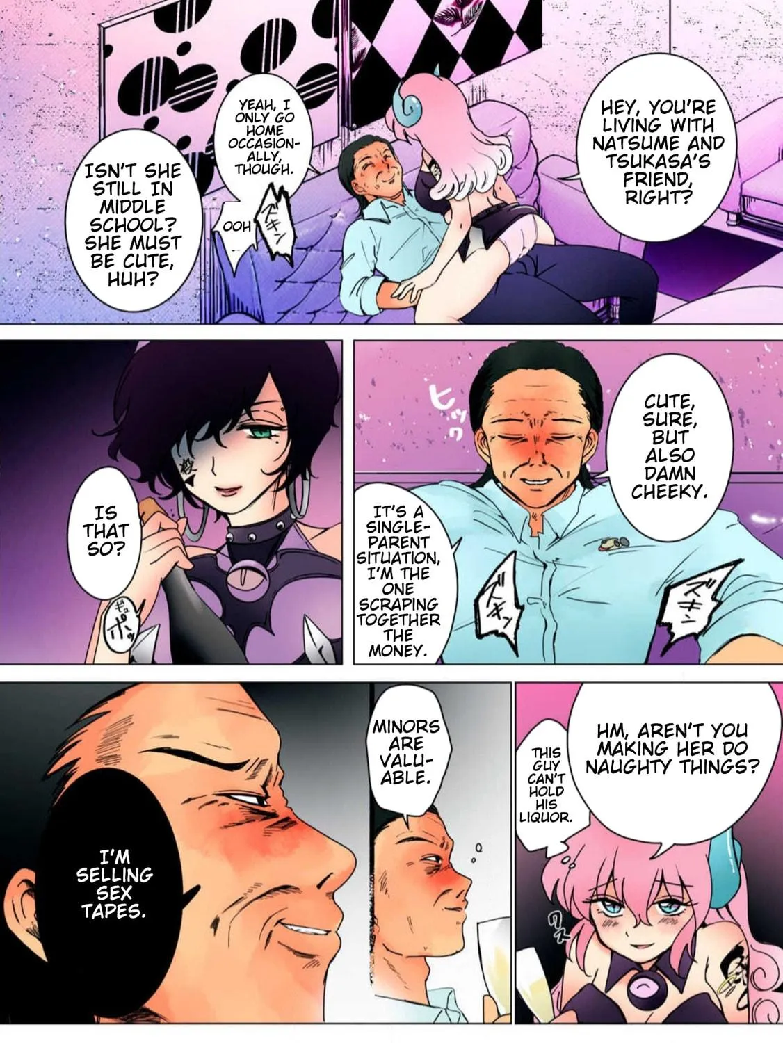 Kill My Mother Chapter 26 page 11 - 
