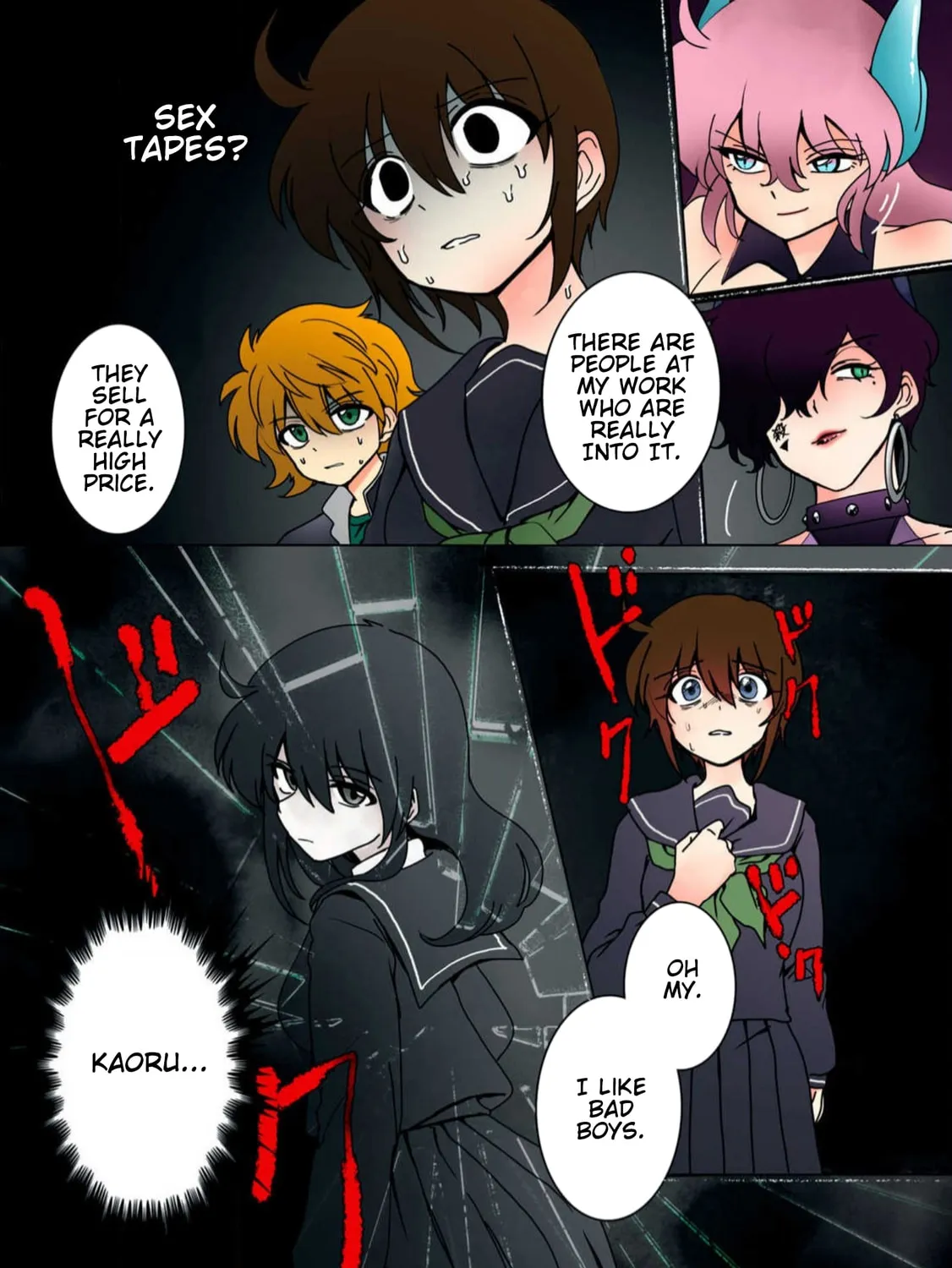 Kill My Mother Chapter 26 page 13 - 