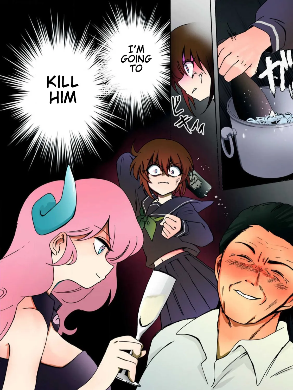 Kill My Mother Chapter 26 page 15 - 