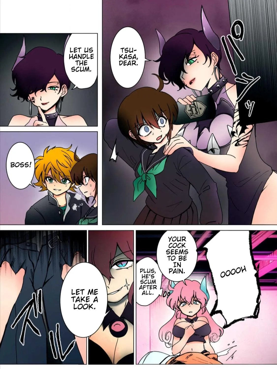 Kill My Mother Chapter 26 page 17 - 
