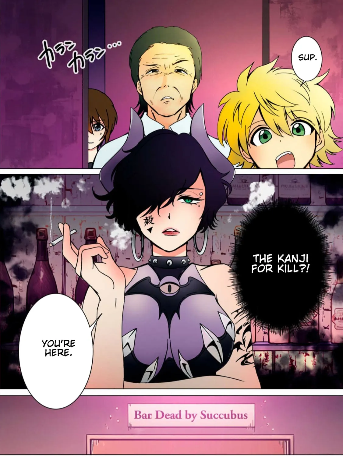 Kill My Mother Chapter 26 page 3 - 