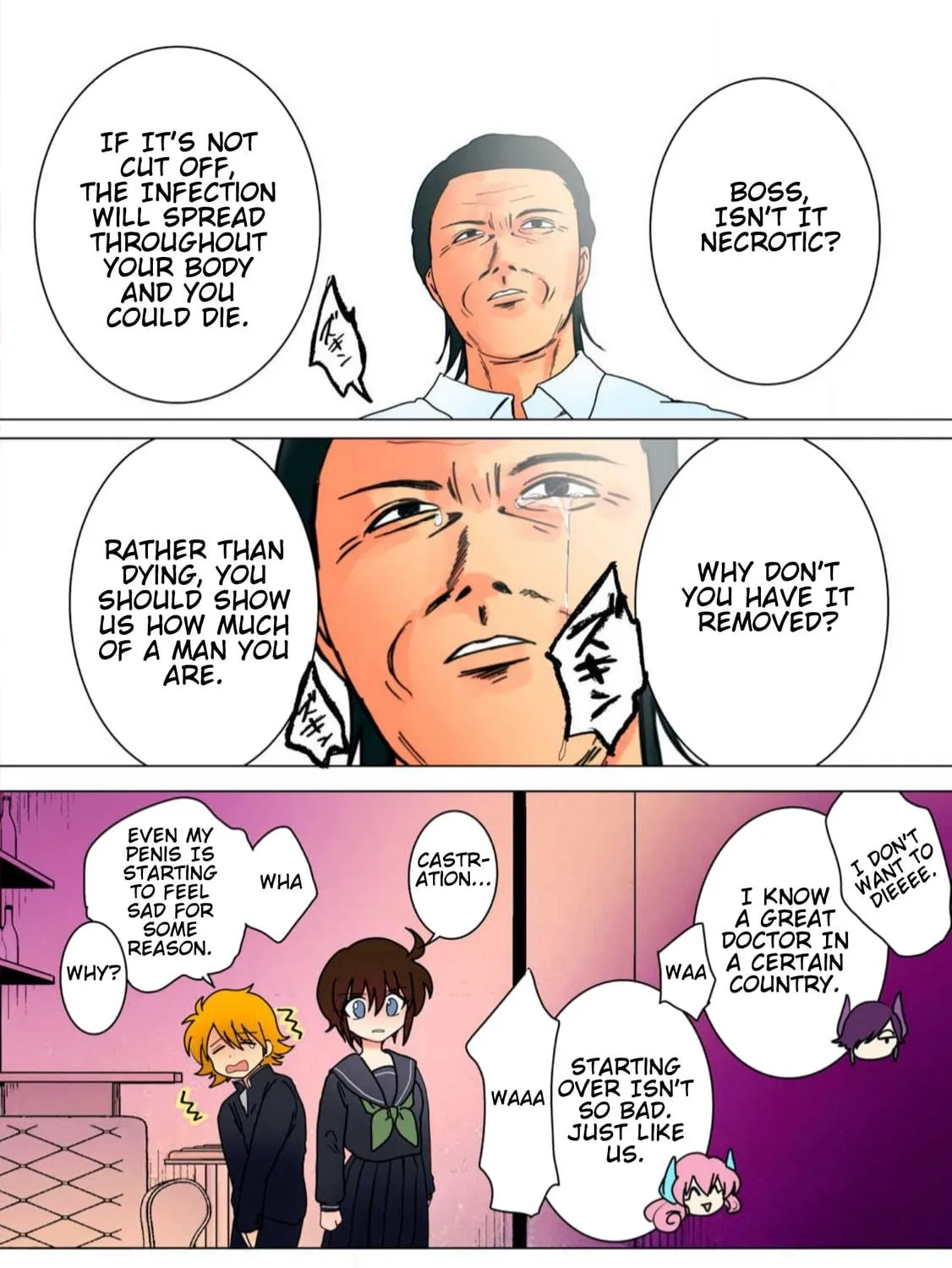 Kill My Mother Chapter 26 page 23 - 