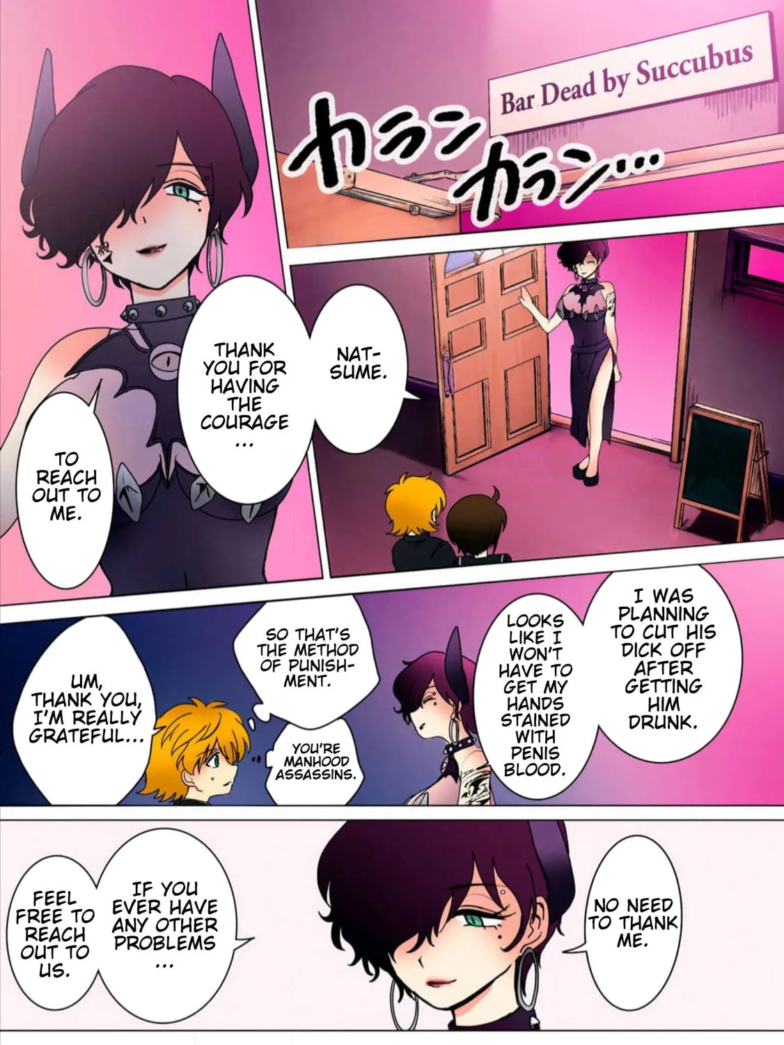 Kill My Mother Chapter 26 page 25 - 