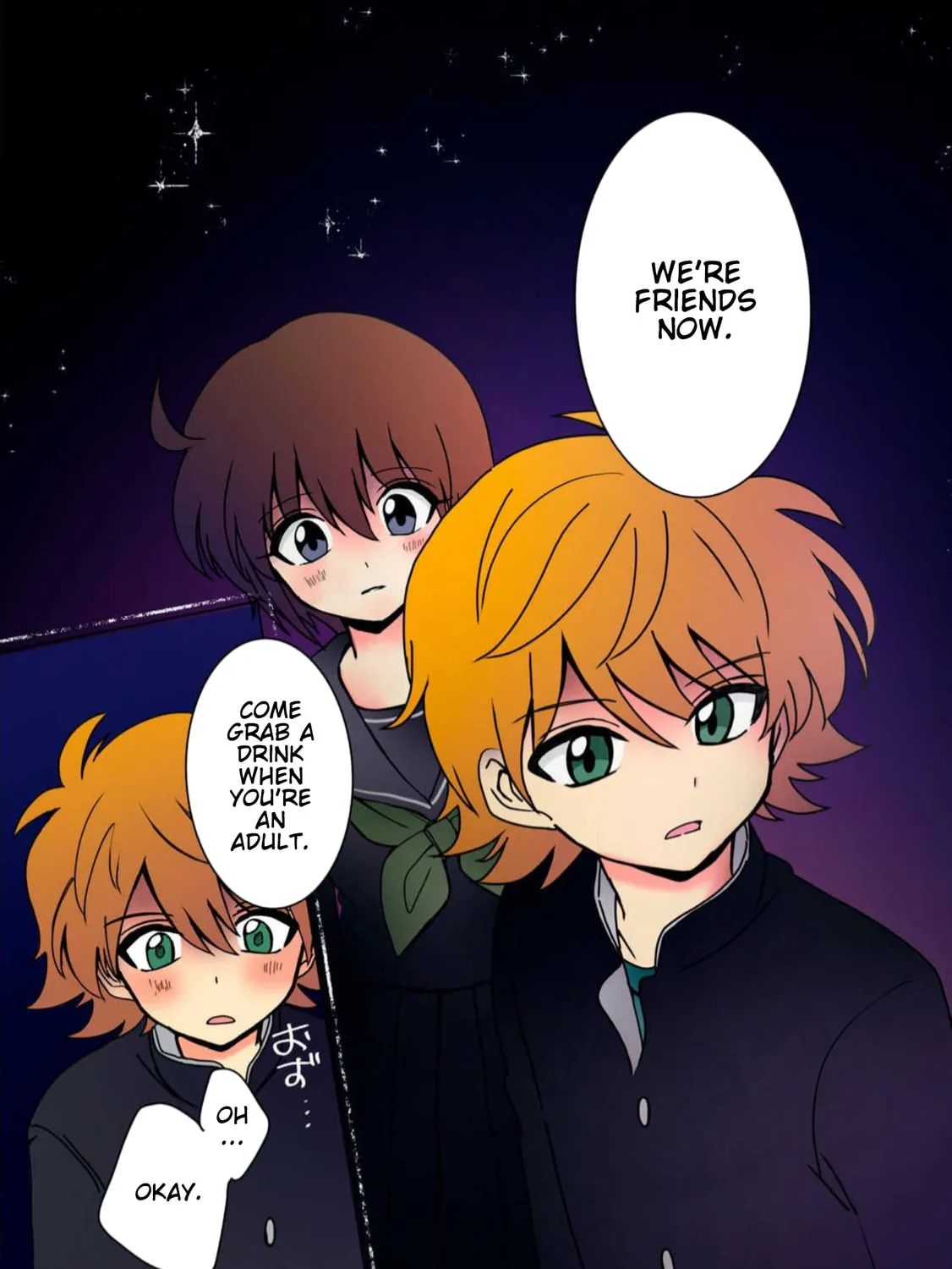 Kill My Mother Chapter 26 page 27 - 