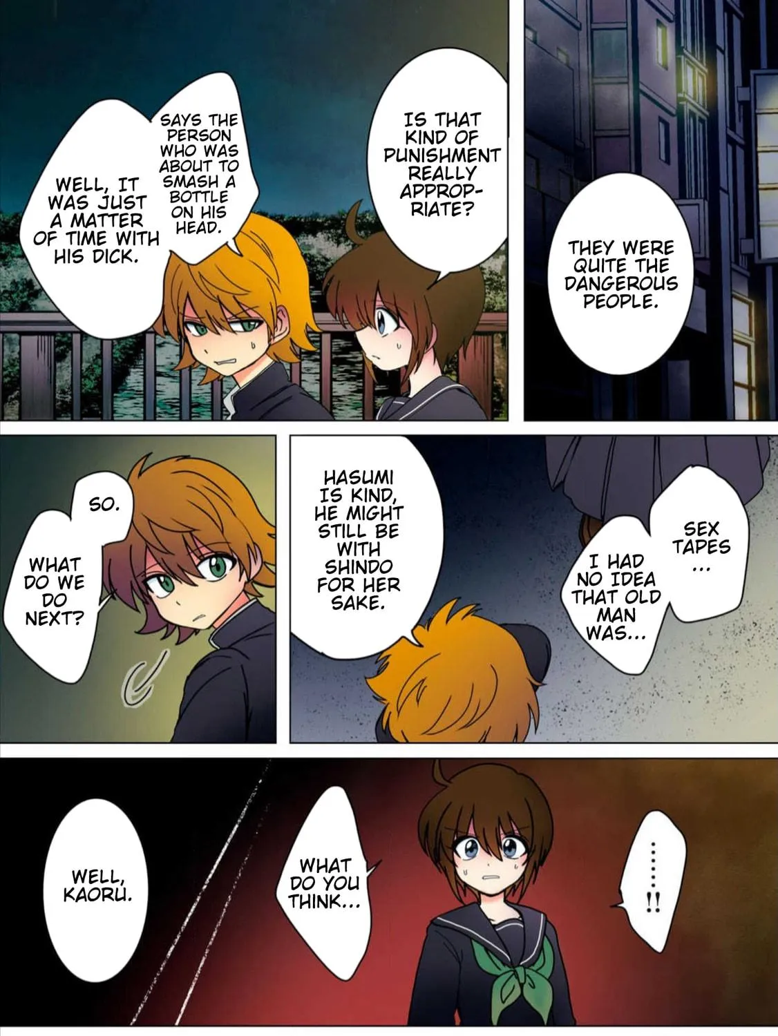Kill My Mother Chapter 26 page 29 - 