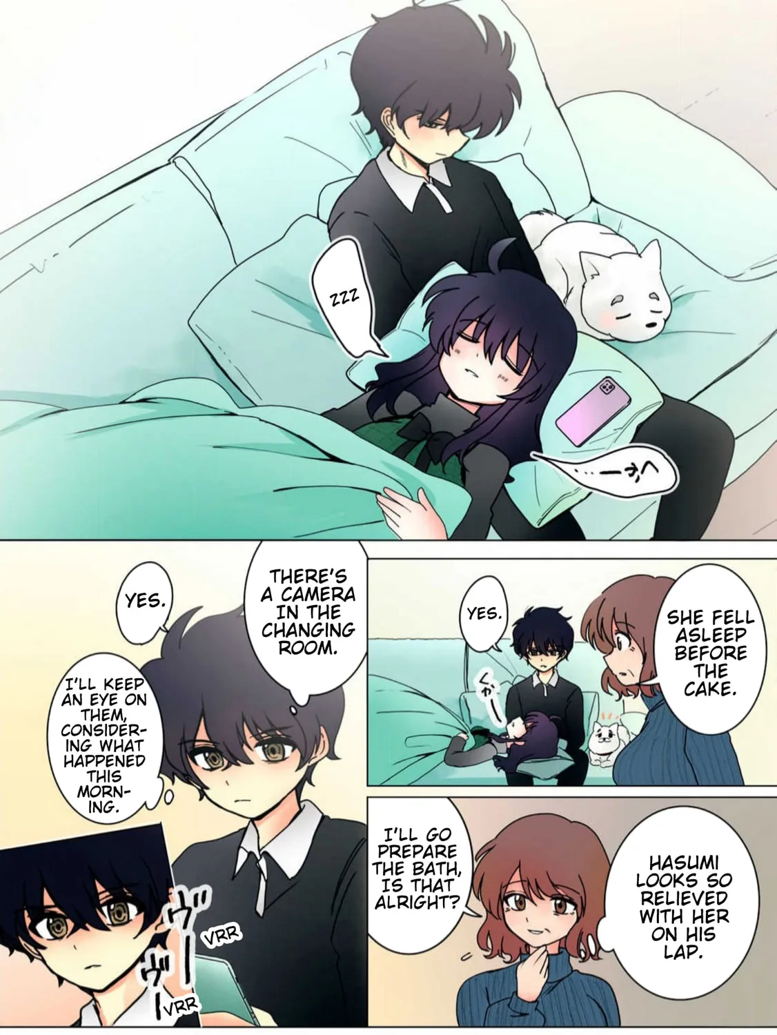 Kill My Mother Chapter 26 page 31 - 
