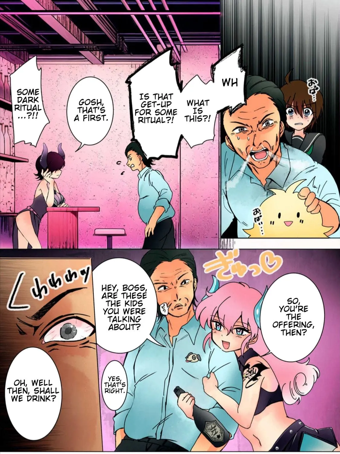 Kill My Mother Chapter 26 page 5 - 