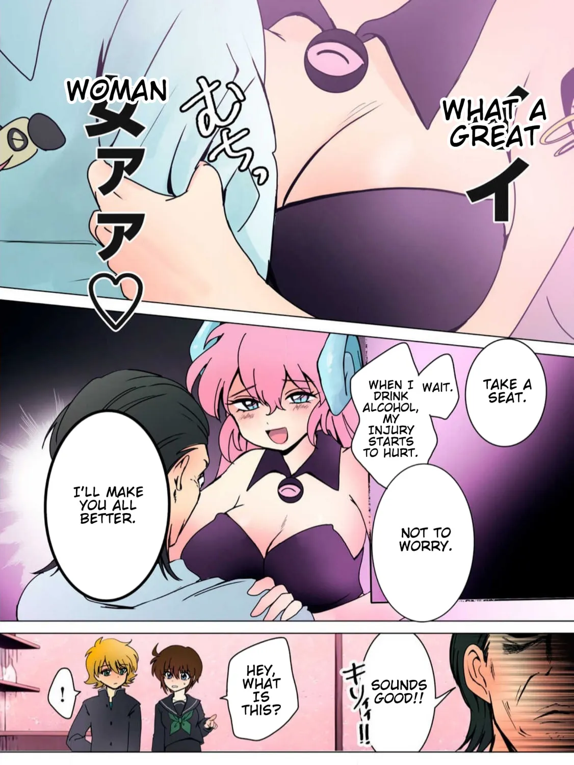 Kill My Mother Chapter 26 page 7 - 