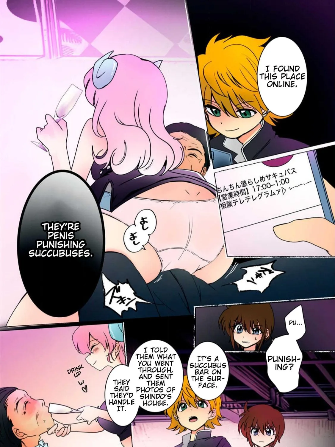 Kill My Mother Chapter 26 page 9 - 