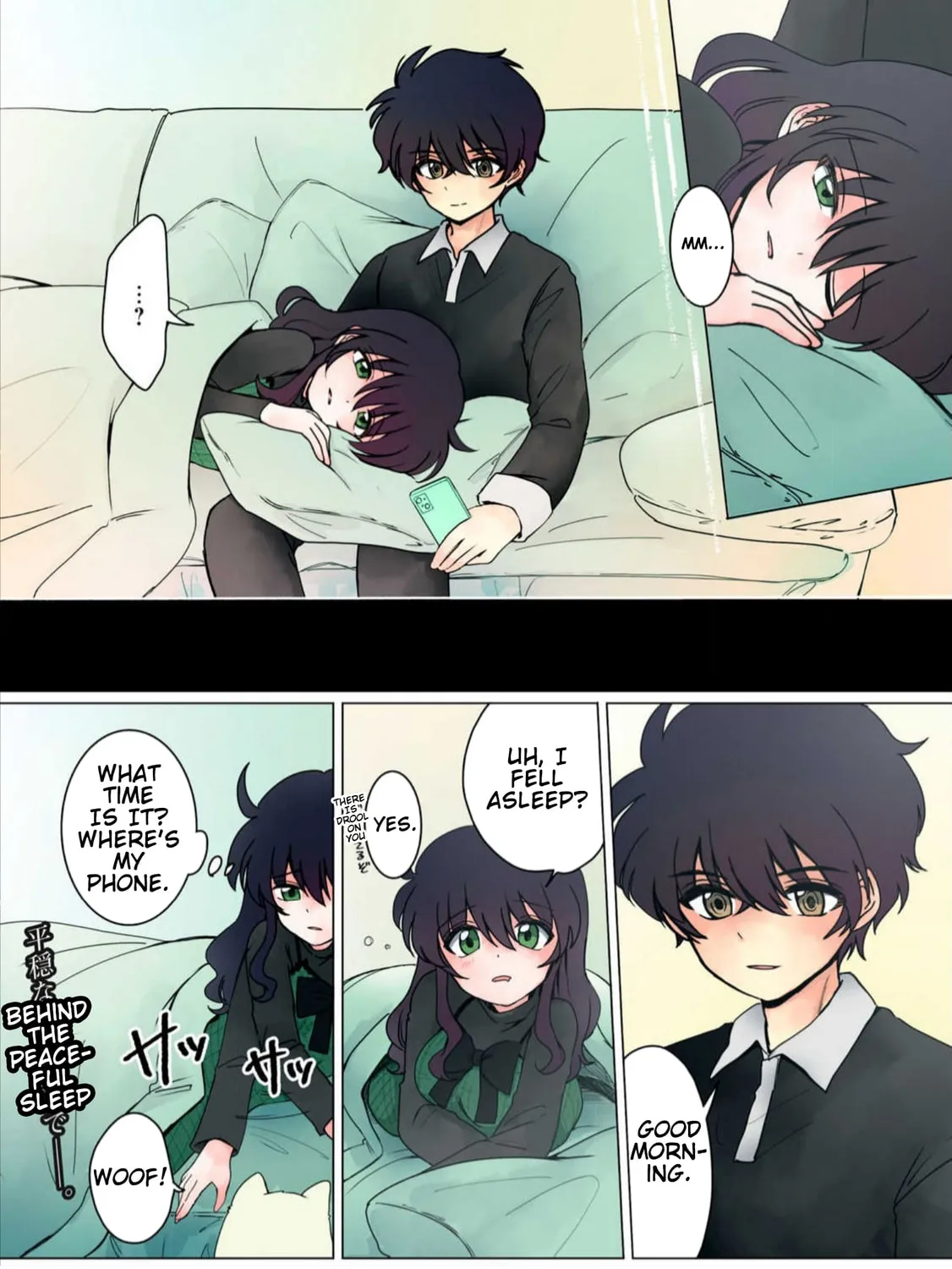 Kill My Mother Chapter 27 page 1 - 