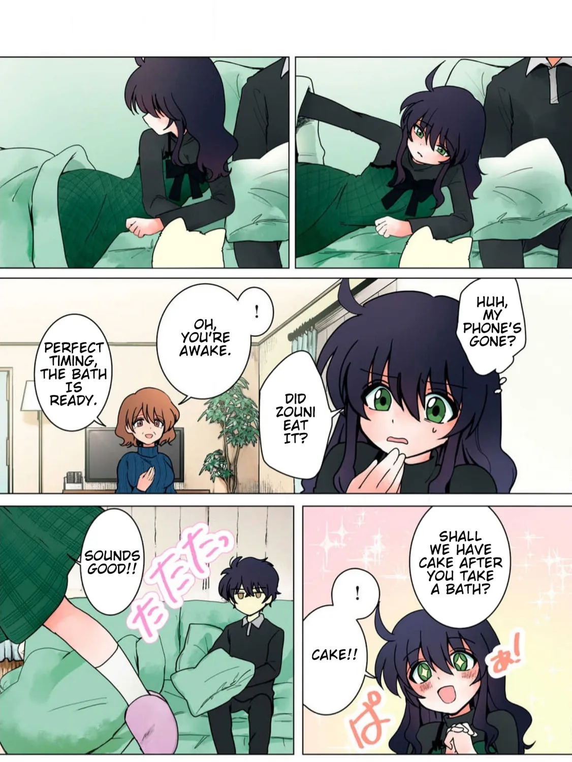 Kill My Mother Chapter 27 page 3 - 