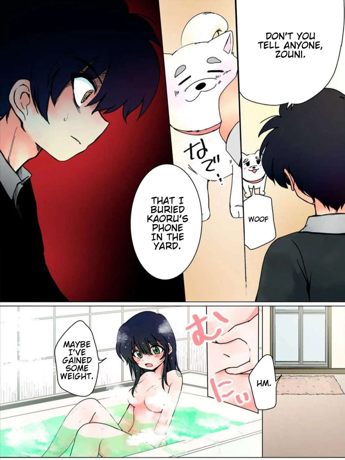 Kill My Mother Chapter 27 page 5 - 