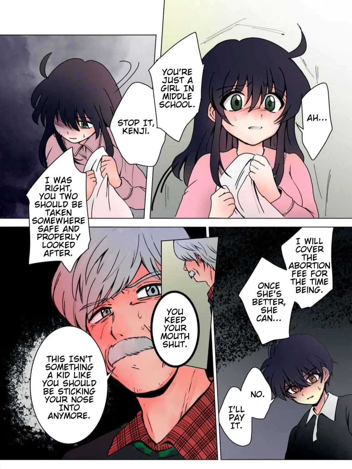 Kill My Mother Chapter 28 page 11 - 