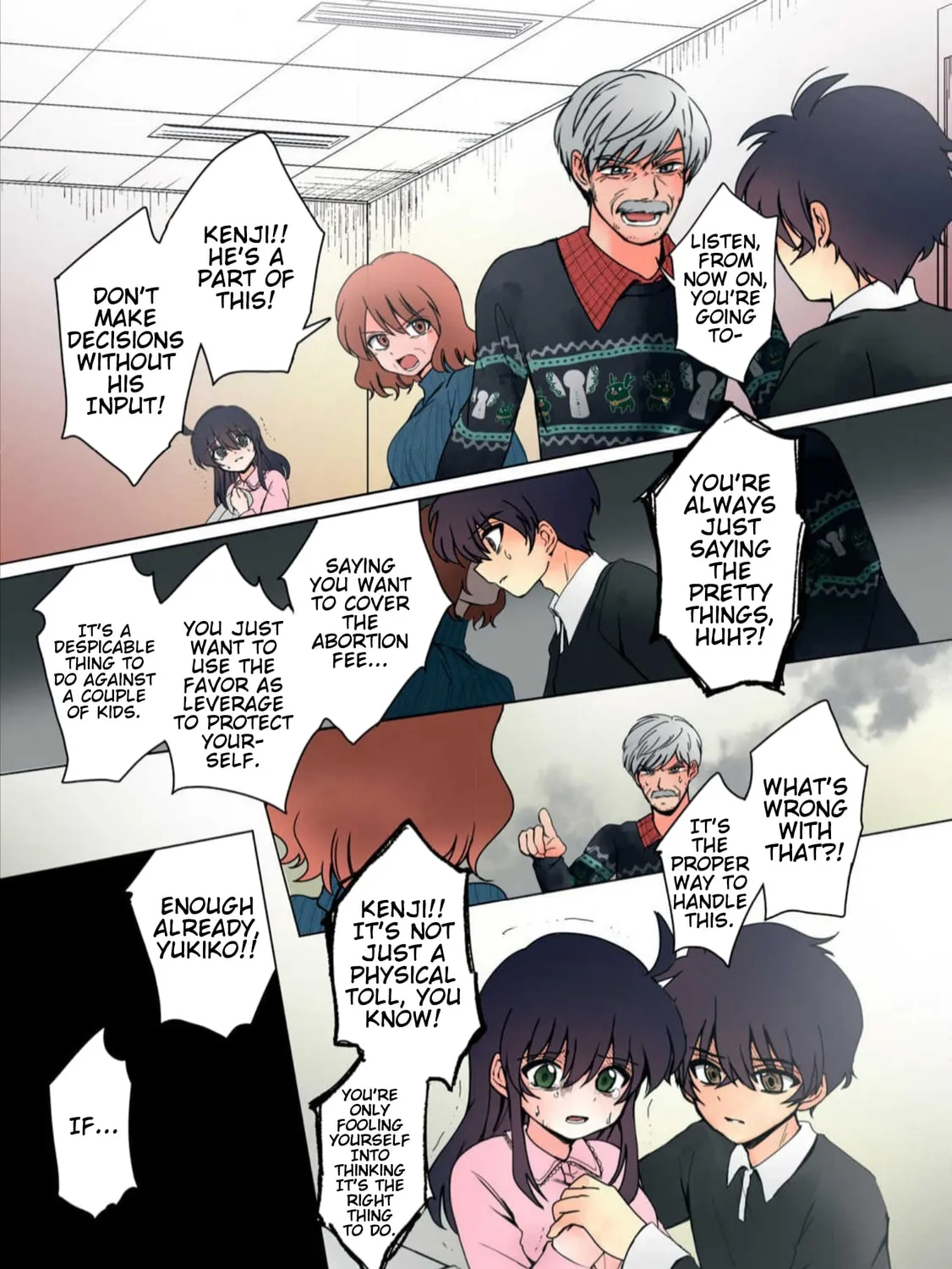 Kill My Mother Chapter 28 page 13 - 