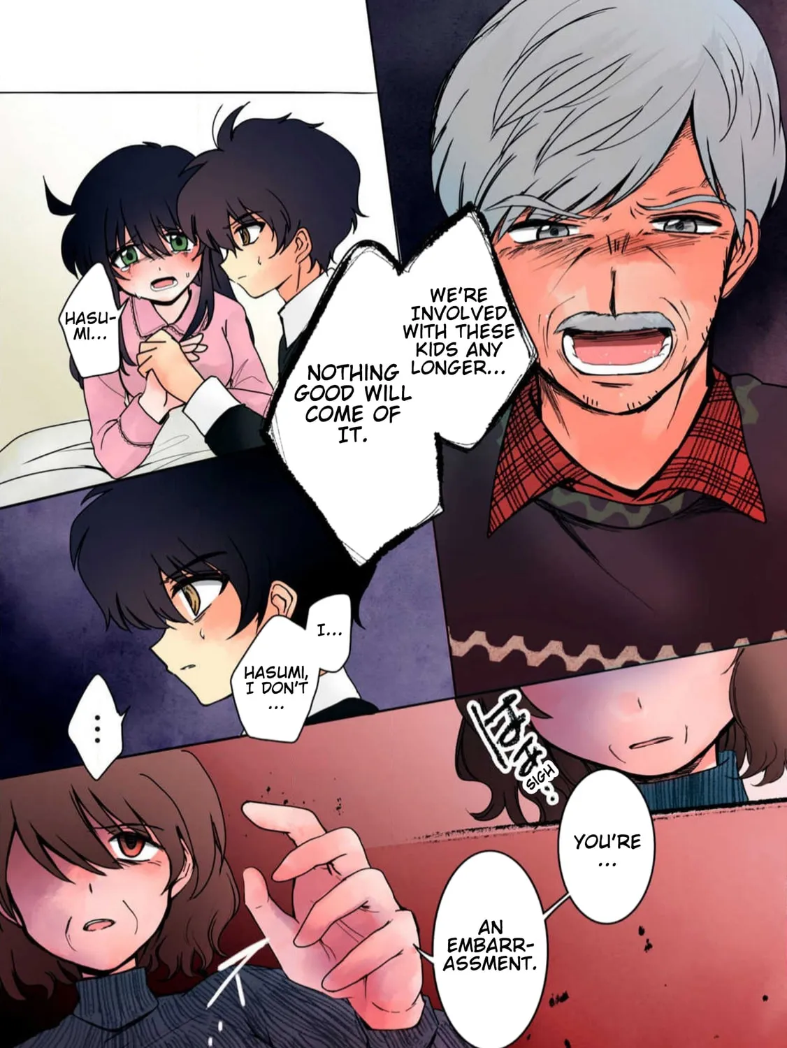 Kill My Mother Chapter 28 page 15 - 