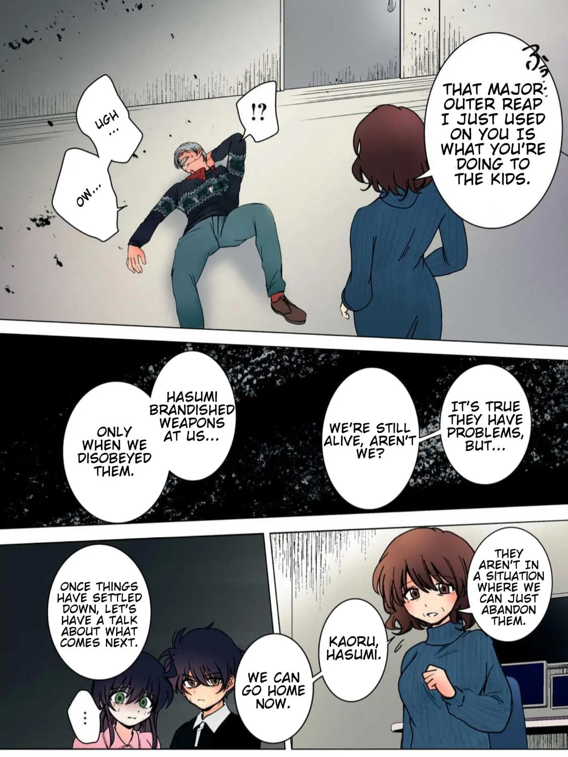 Kill My Mother Chapter 28 page 19 - 