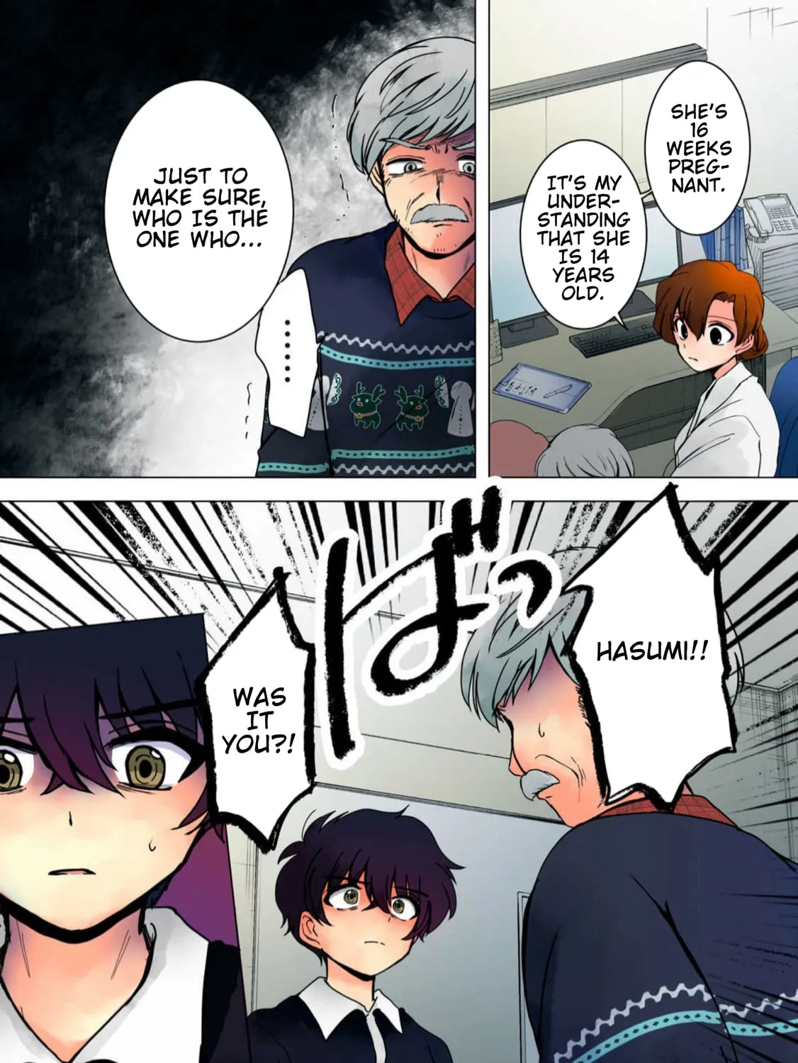 Kill My Mother Chapter 28 page 3 - 