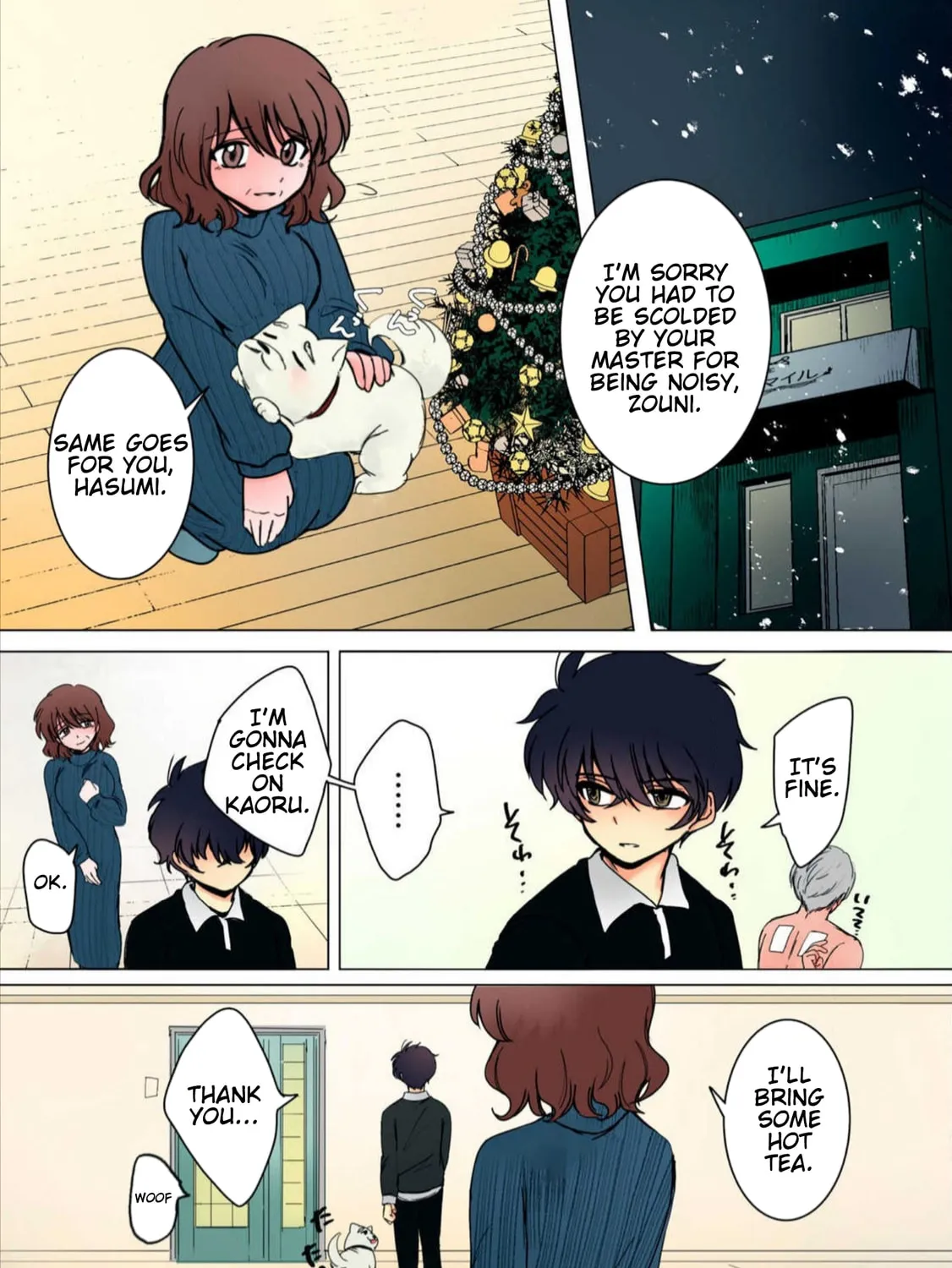 Kill My Mother Chapter 28 page 21 - 