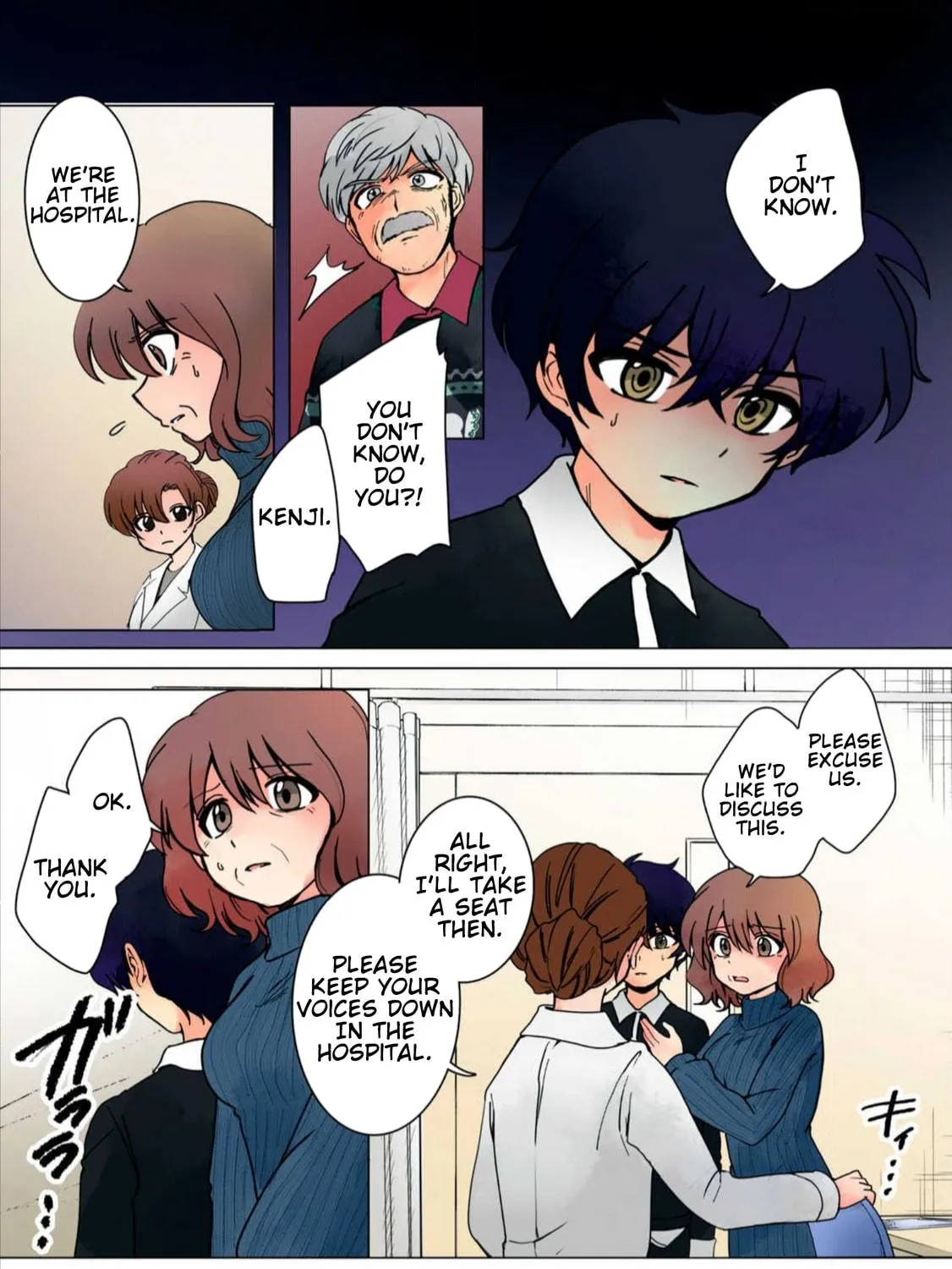 Kill My Mother Chapter 28 page 5 - 