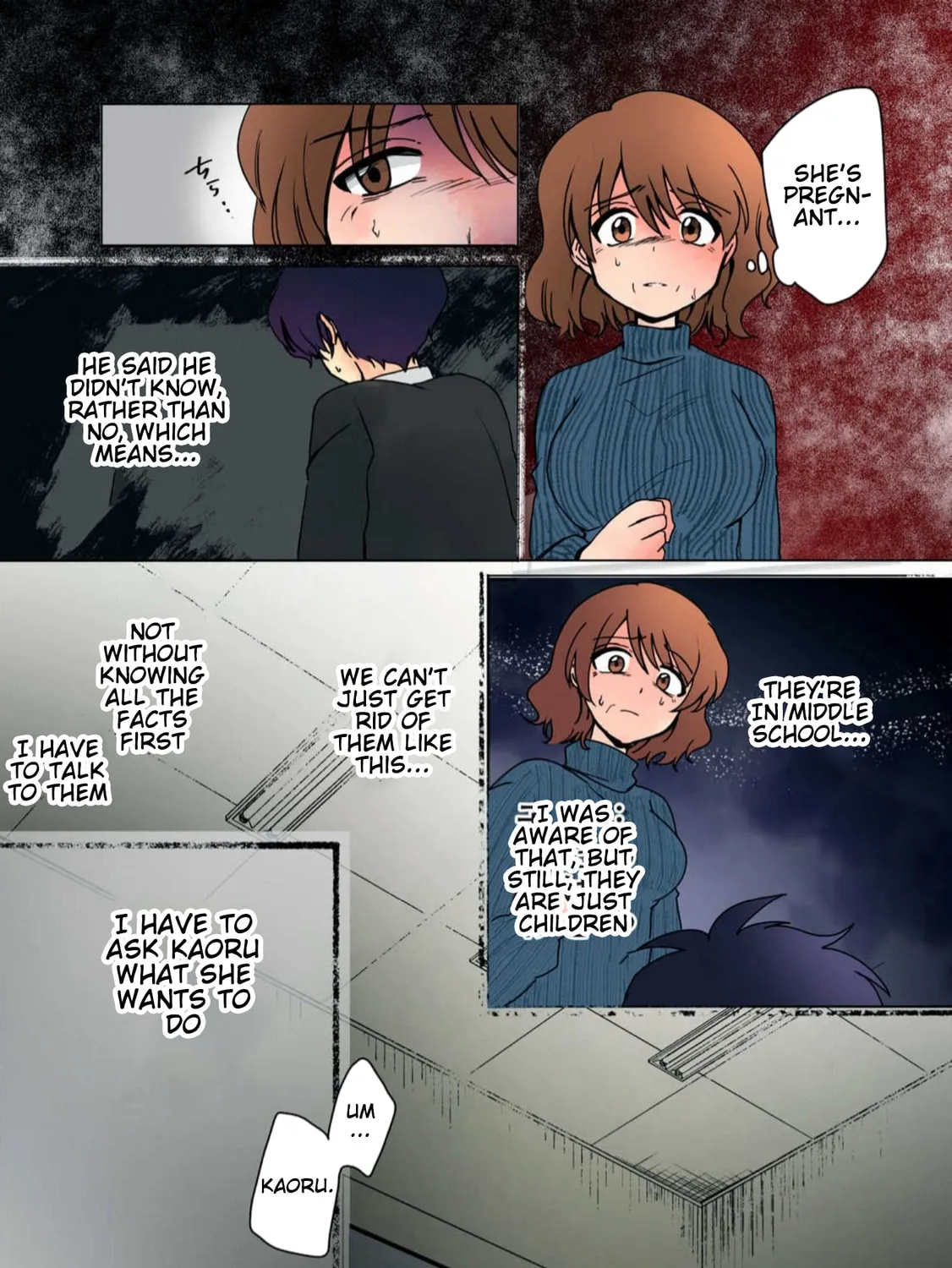 Kill My Mother Chapter 28 page 7 - 